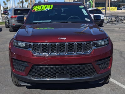 2025 Jeep Grand Cherokee Laredo X