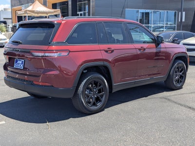 2025 Jeep Grand Cherokee Altitude