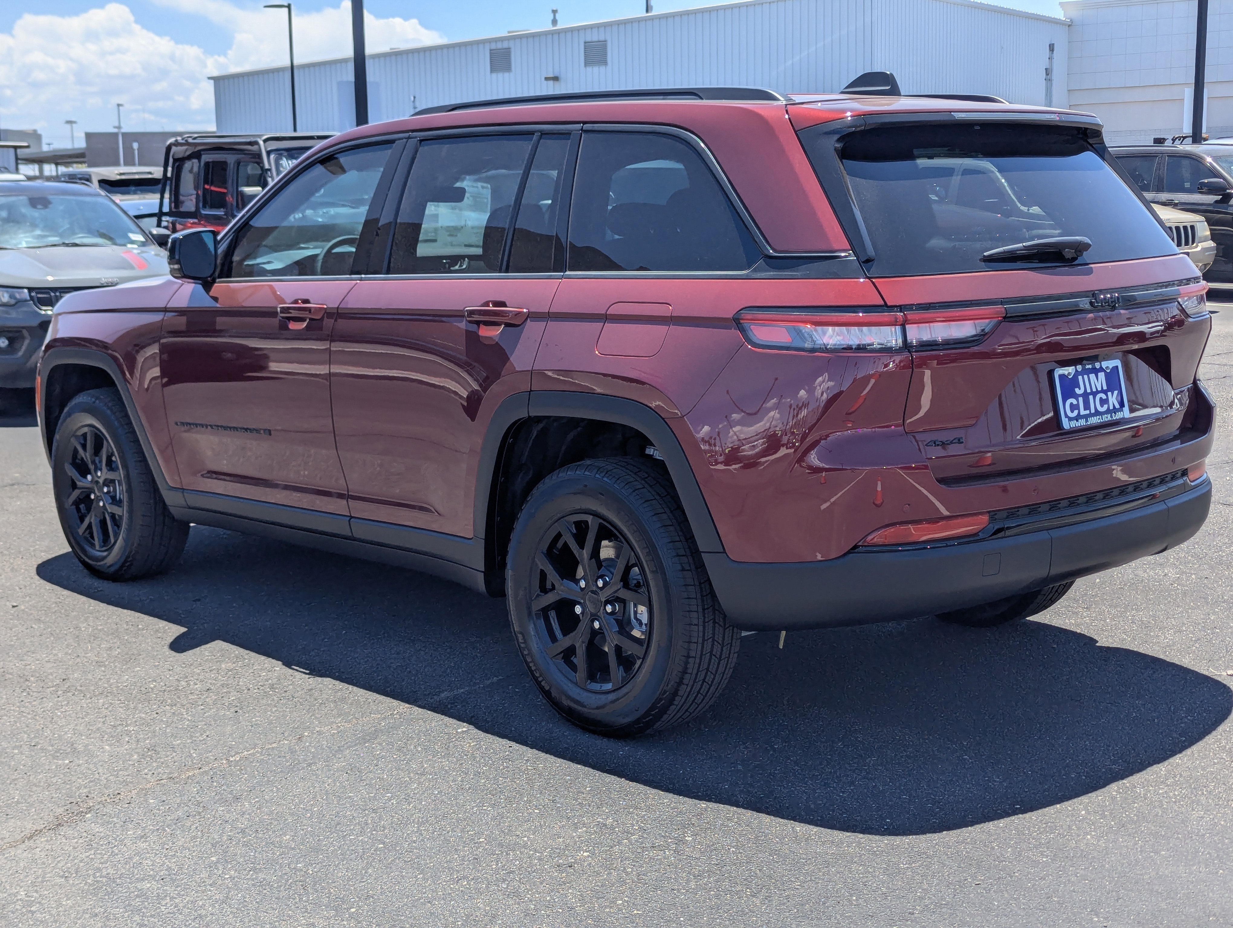 2025 Jeep Grand Cherokee Altitude
