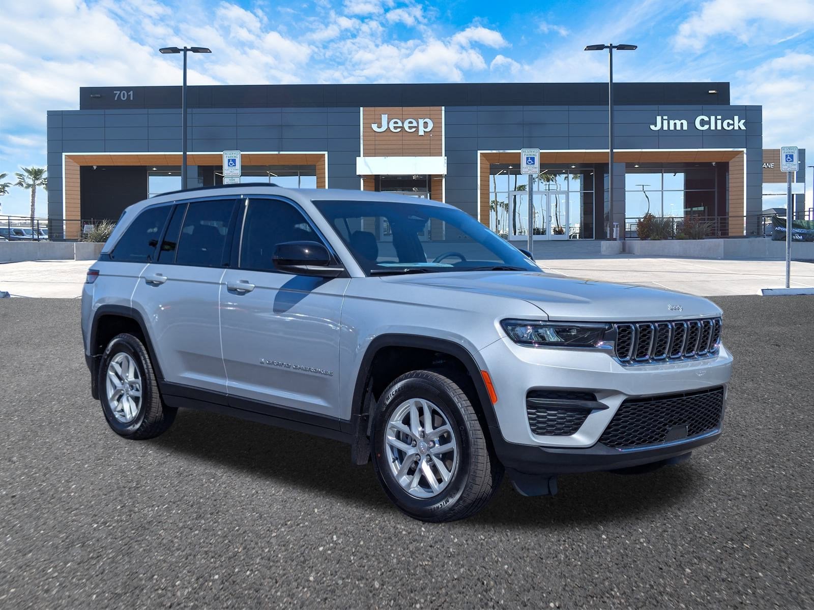2025 Jeep Grand Cherokee Laredo X