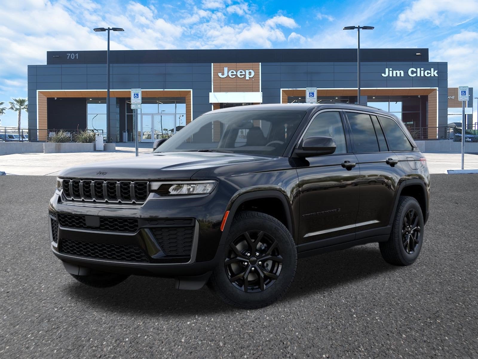 2026 Jeep Grand Cherokee GRAND CHEROKEE LAREDO ALTITUDE 4X4