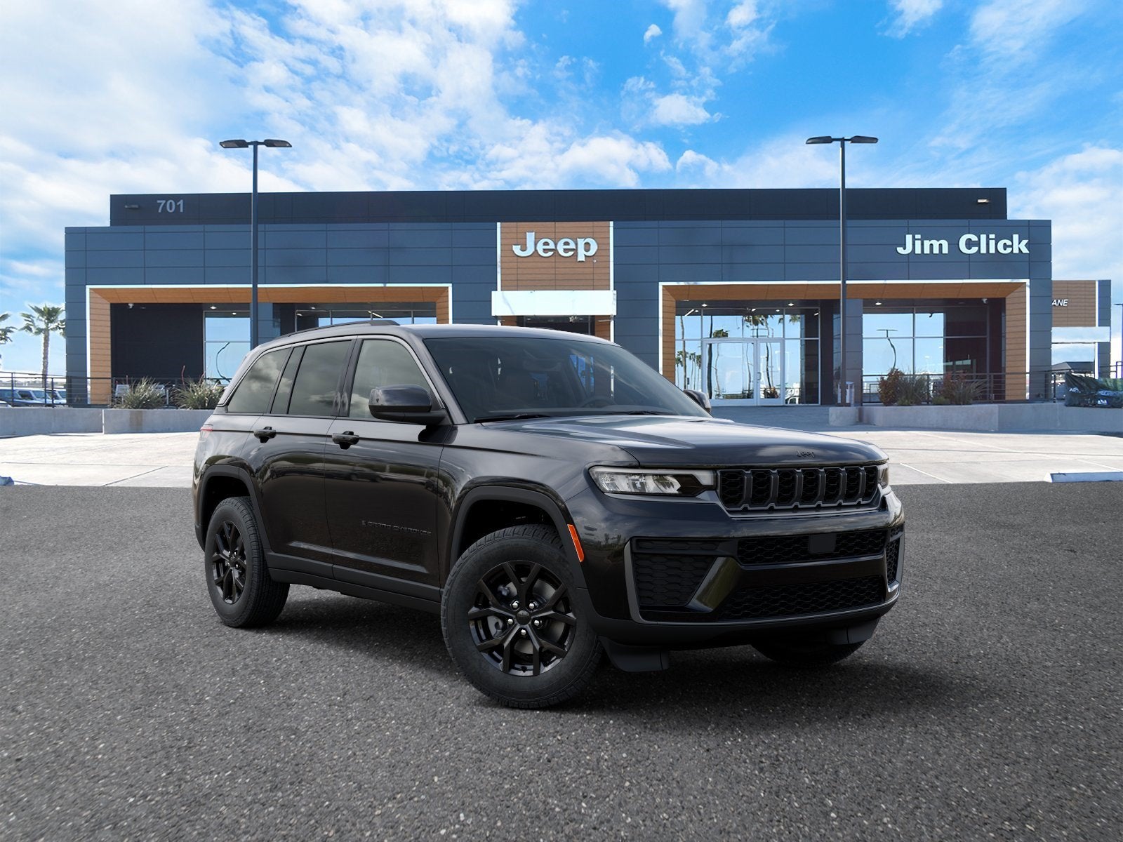 2026 Jeep Grand Cherokee GRAND CHEROKEE LAREDO ALTITUDE 4X4