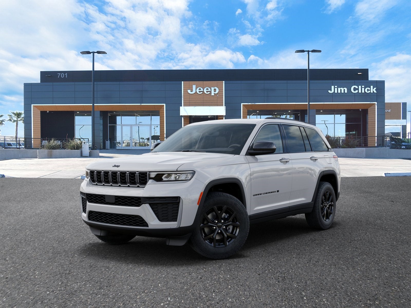 2026 Jeep Grand Cherokee Laredo Altitude