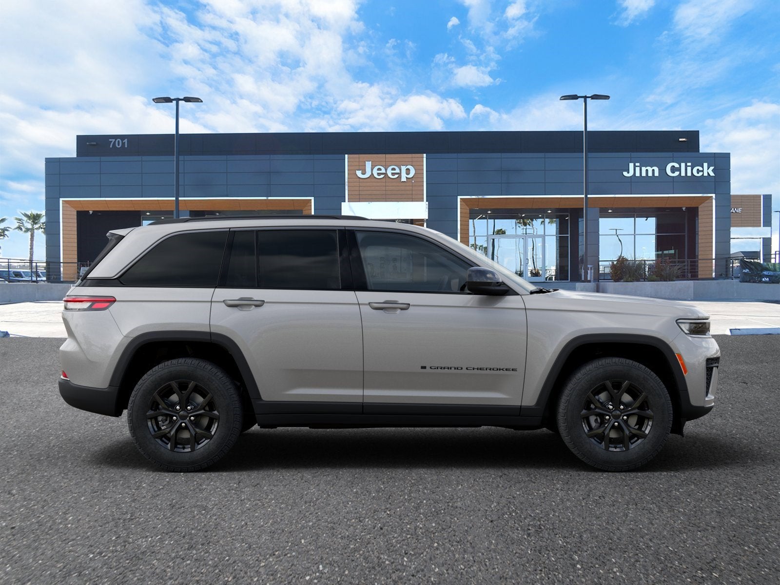 2026 Jeep Grand Cherokee Laredo Altitude