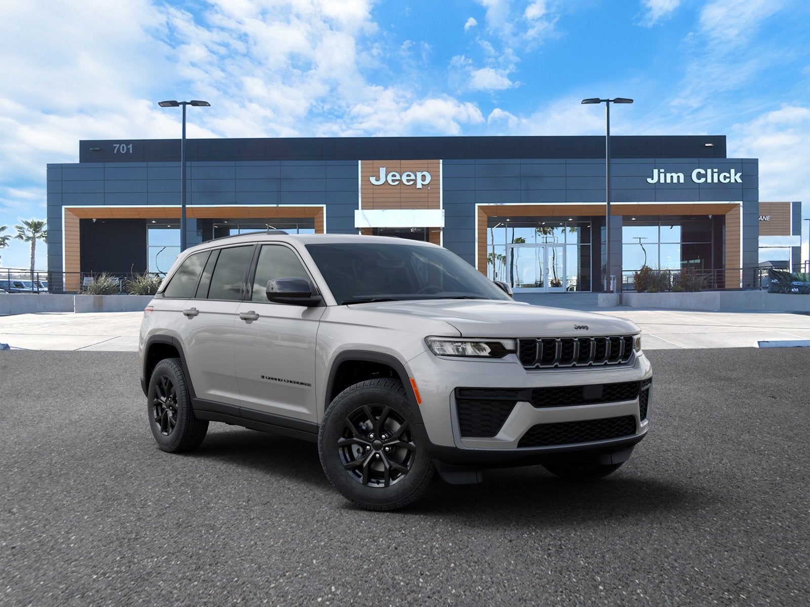 2026 Jeep Grand Cherokee Laredo Altitude