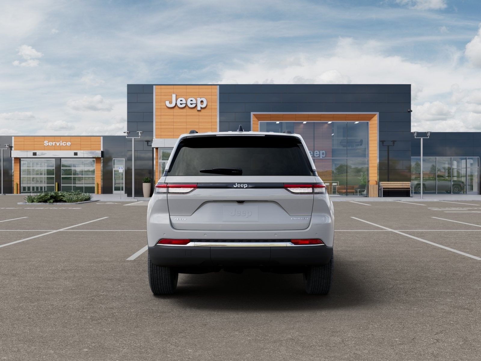 2025 Jeep Grand Cherokee Limited