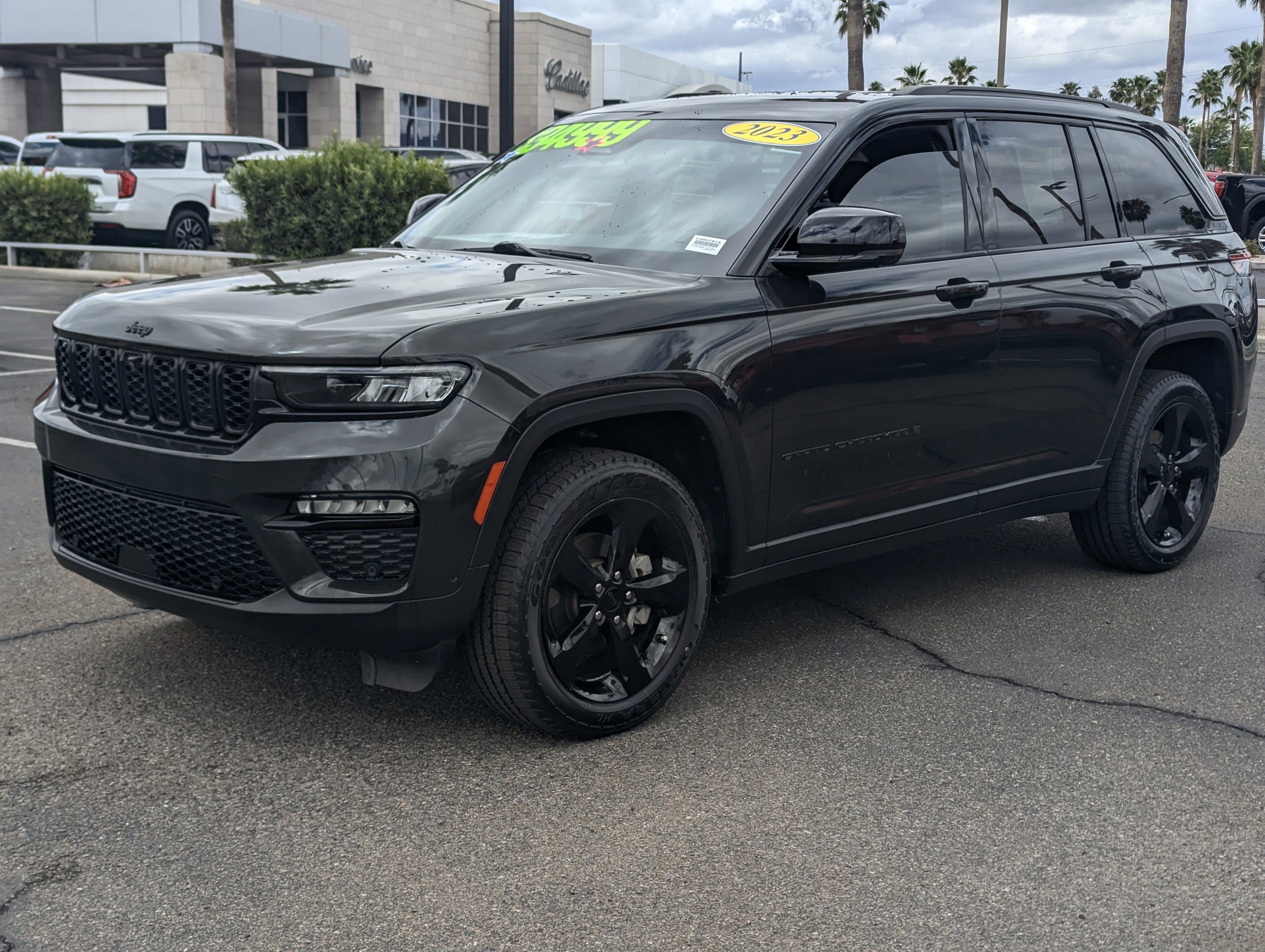 2023 Jeep Grand Cherokee Limited