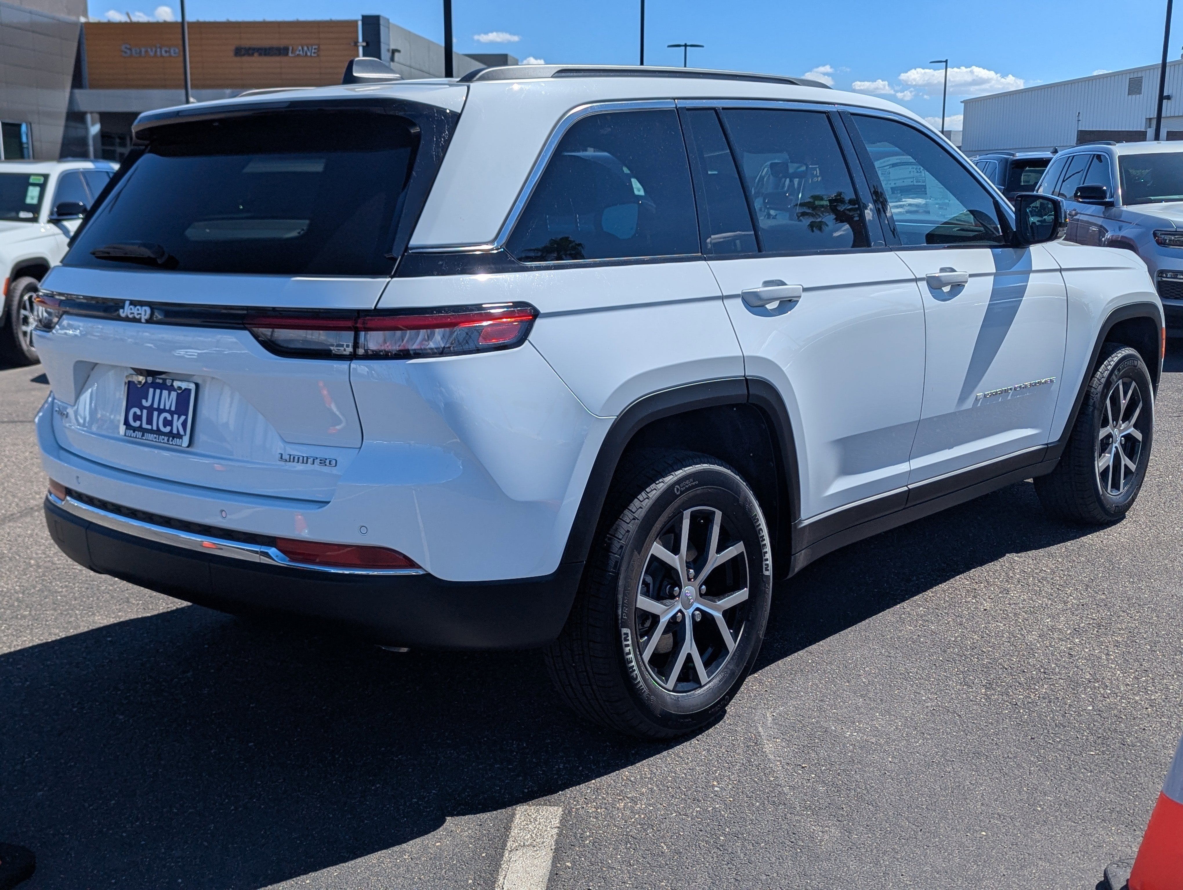 2025 Jeep Grand Cherokee Limited