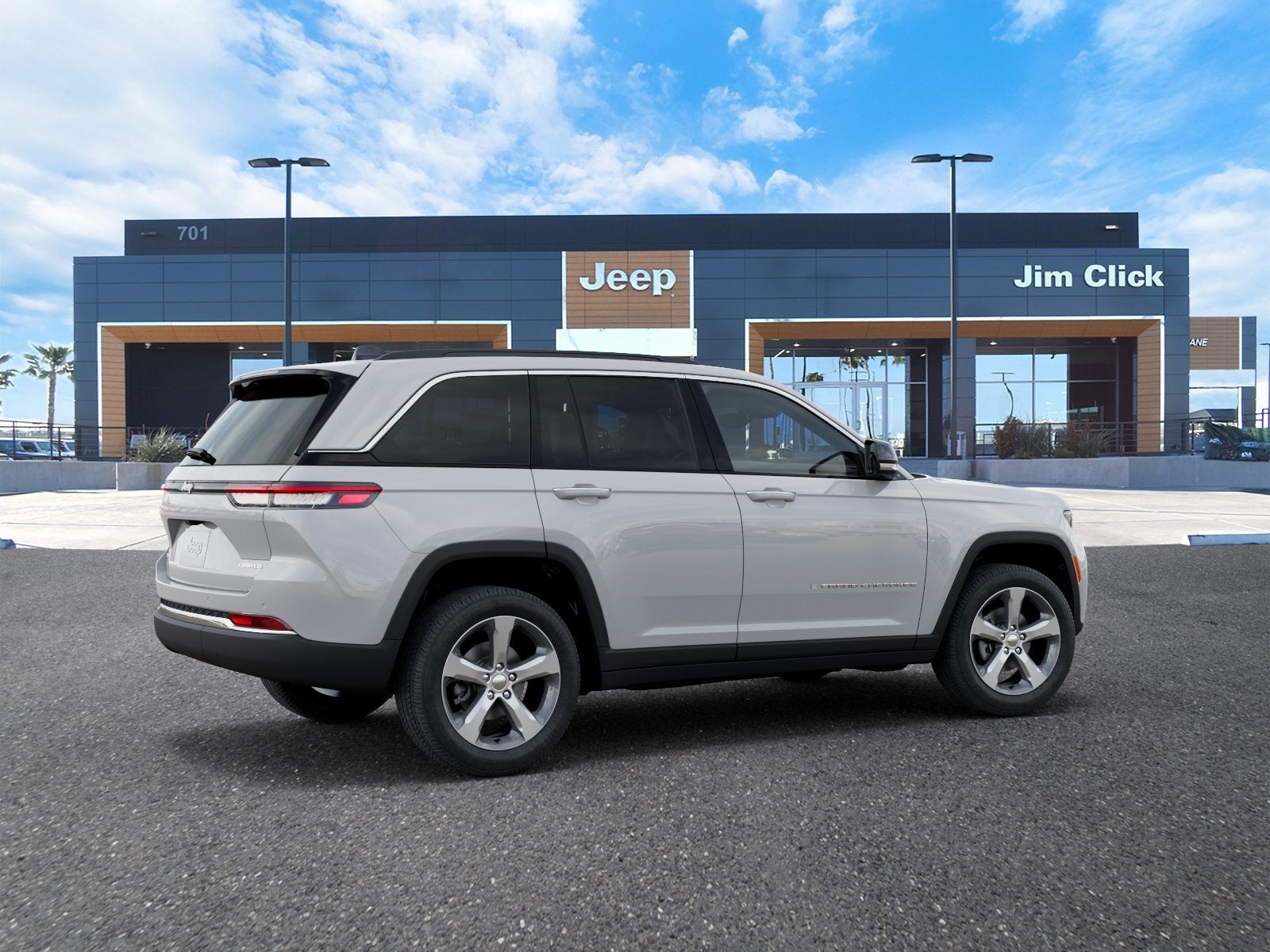 2026 Jeep Grand Cherokee GRAND CHEROKEE LIMITED 4X4