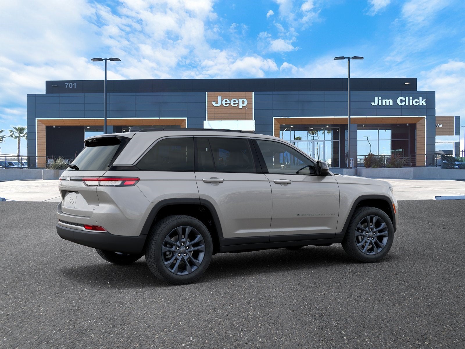 2026 Jeep Grand Cherokee GRAND CHEROKEE 85TH ANNIVERSARY EDITION 4X4