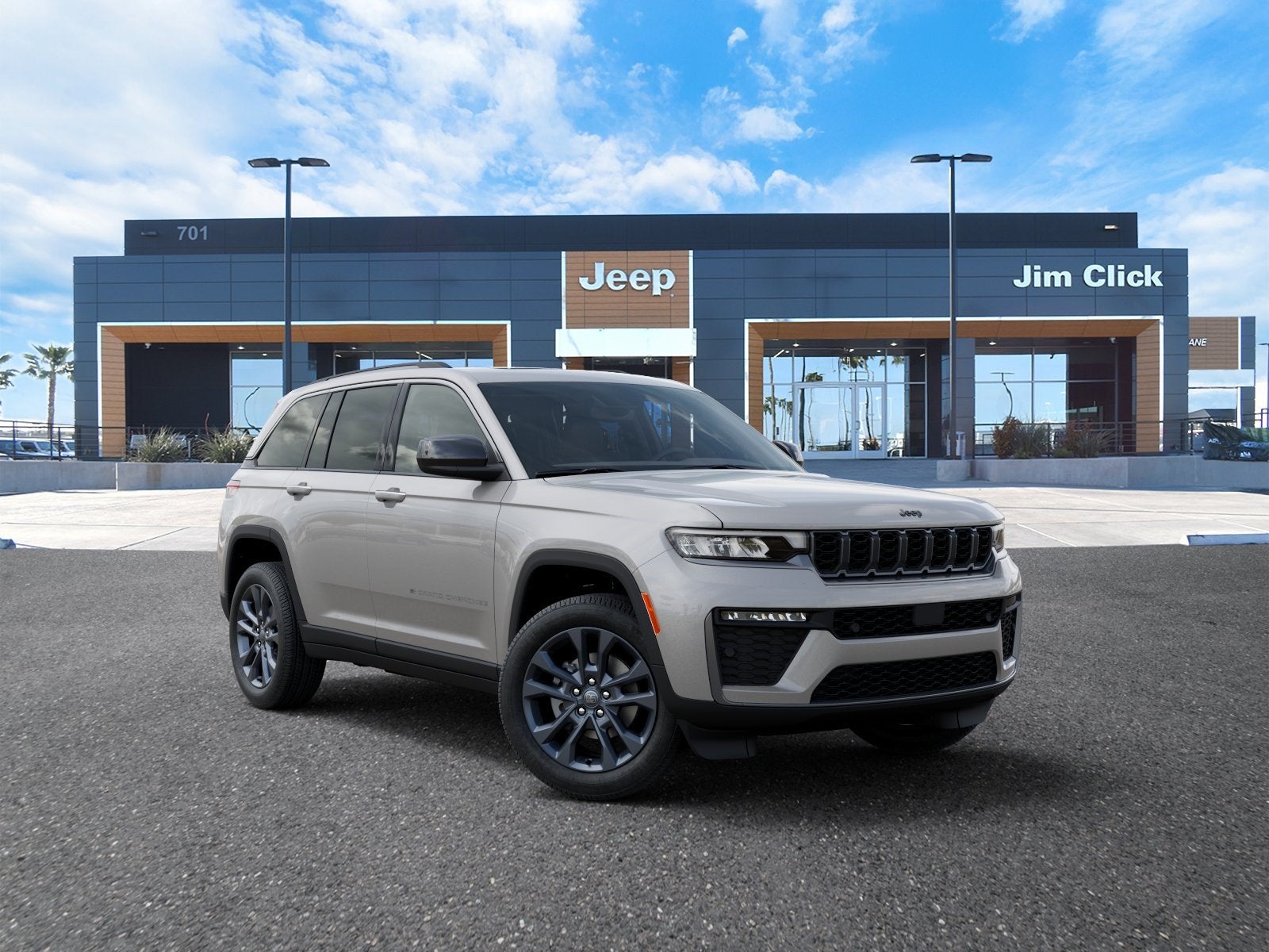 2026 Jeep Grand Cherokee GRAND CHEROKEE 85TH ANNIVERSARY EDITION 4X4
