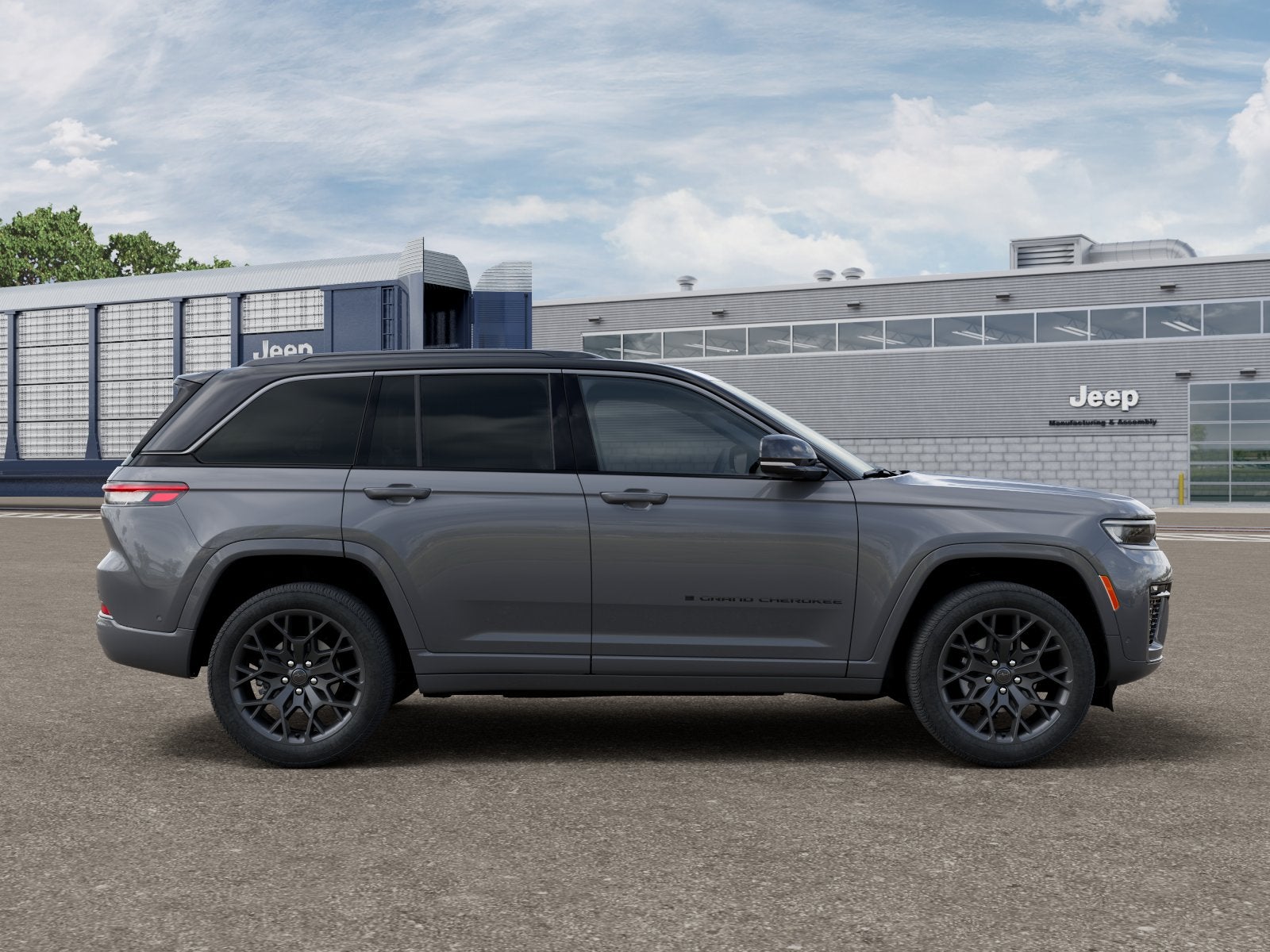 2027 Jeep Grand Cherokee GRAND CHEROKEE SUMMIT 4X4