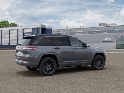 2027 Jeep Grand Cherokee GRAND CHEROKEE SUMMIT 4X4