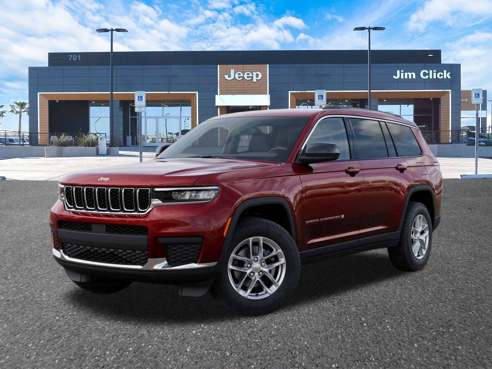 2026 Jeep Grand Cherokee L Laredo