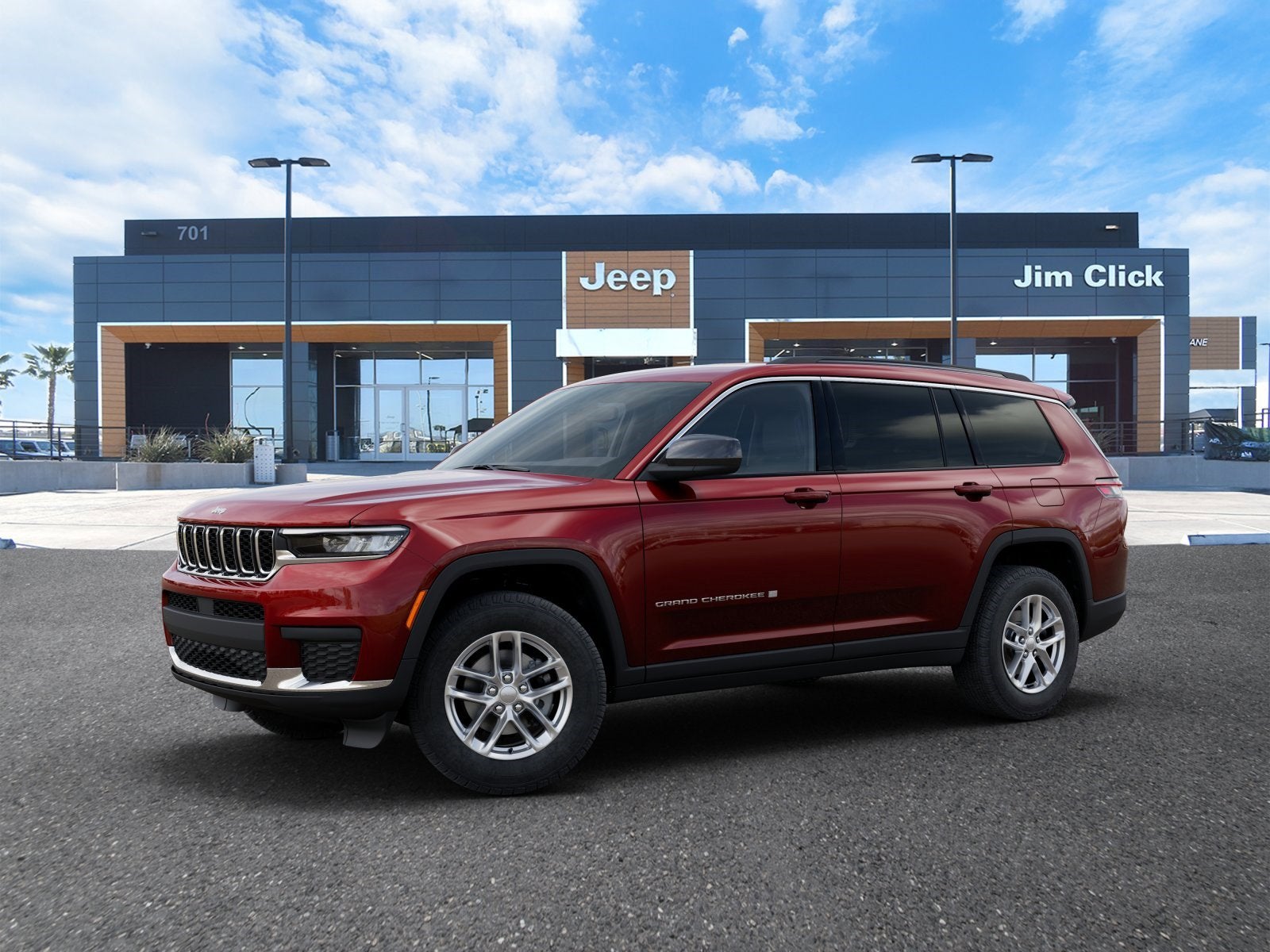 2026 Jeep Grand Cherokee L Laredo