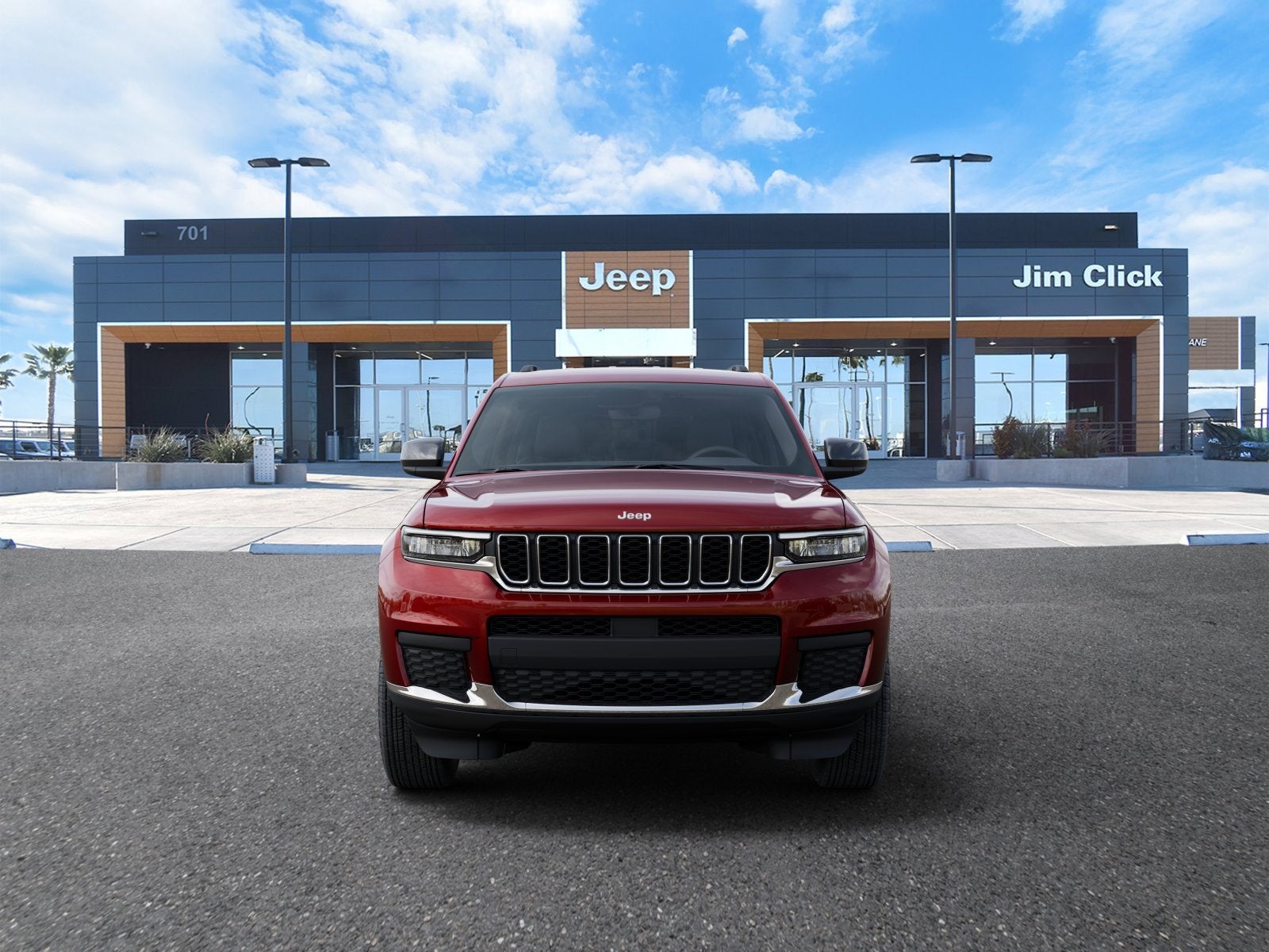 2026 Jeep Grand Cherokee L Laredo