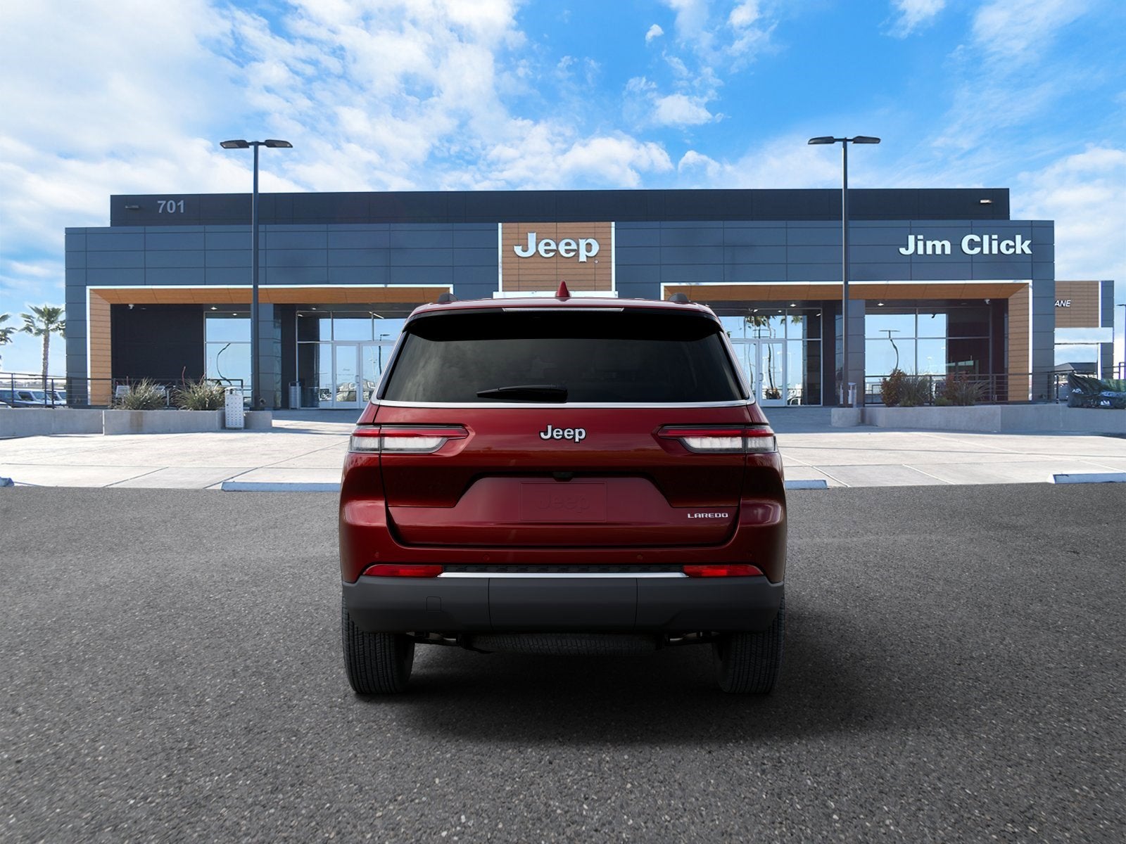 2026 Jeep Grand Cherokee L Laredo