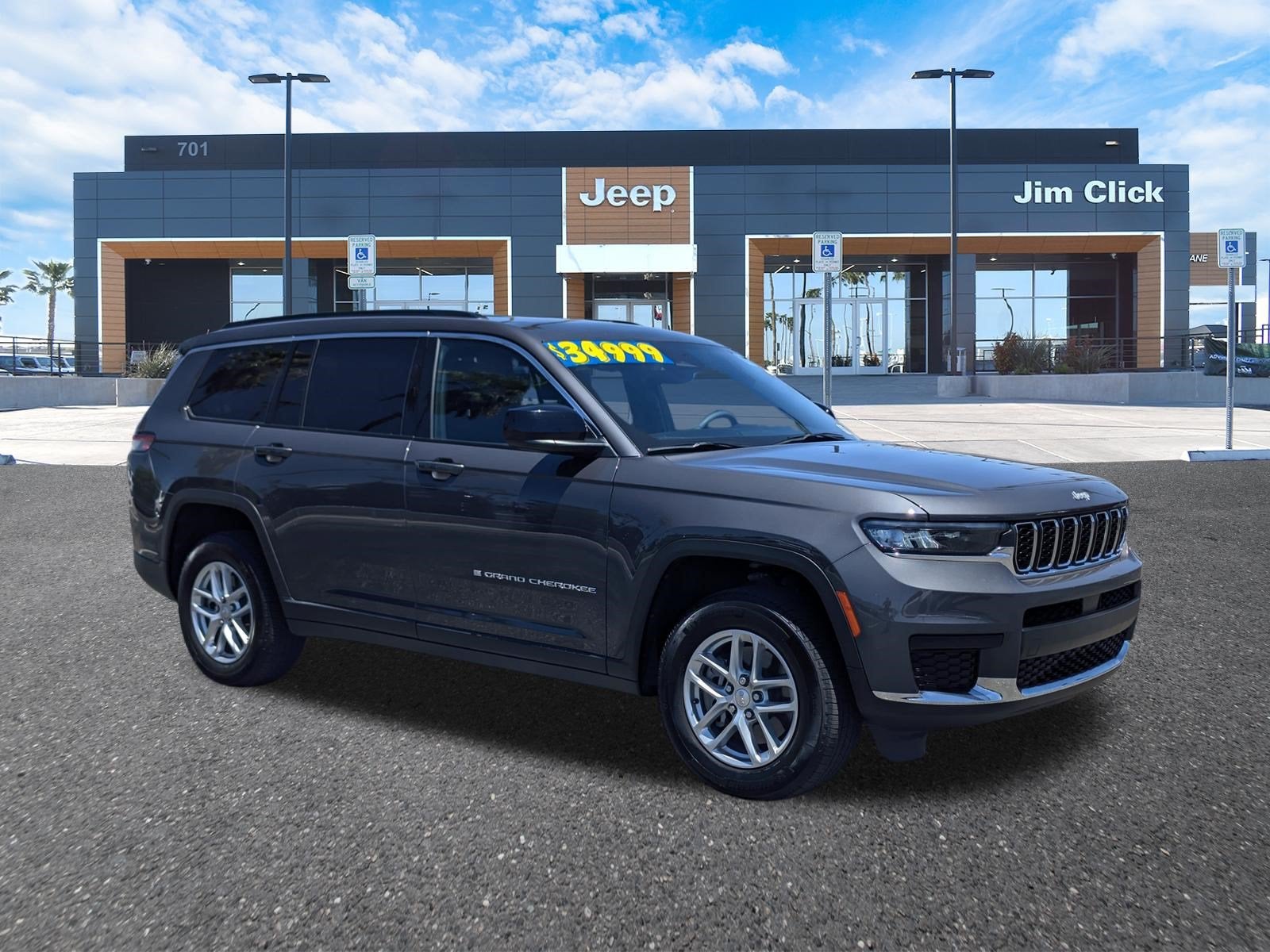 2025 Jeep Grand Cherokee L Laredo 4x2