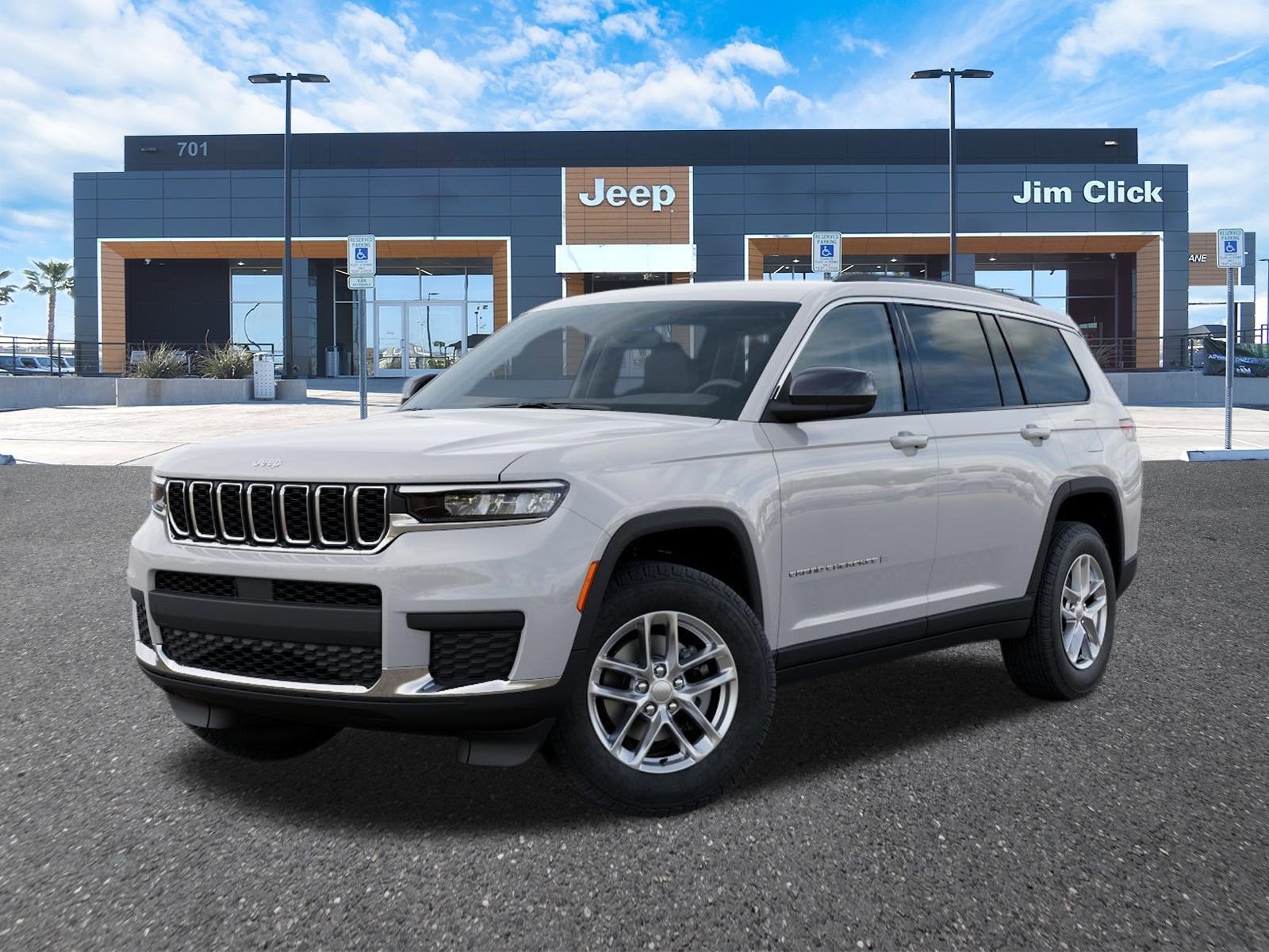2026 Jeep Grand Cherokee L Laredo