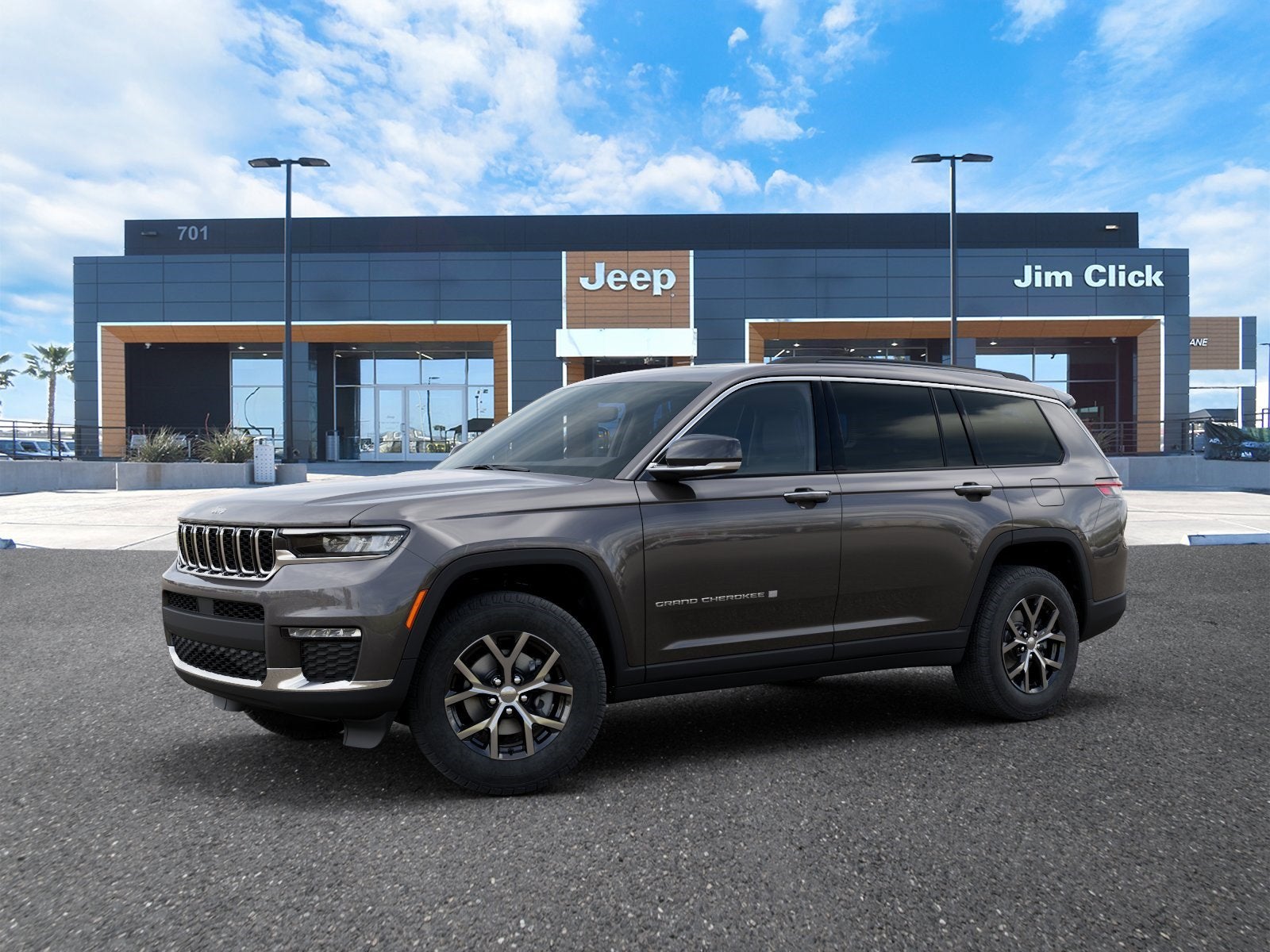 2025 Jeep Grand Cherokee L Limited