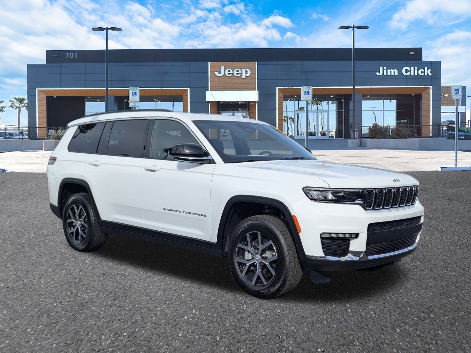 2025 Jeep Grand Cherokee L Limited