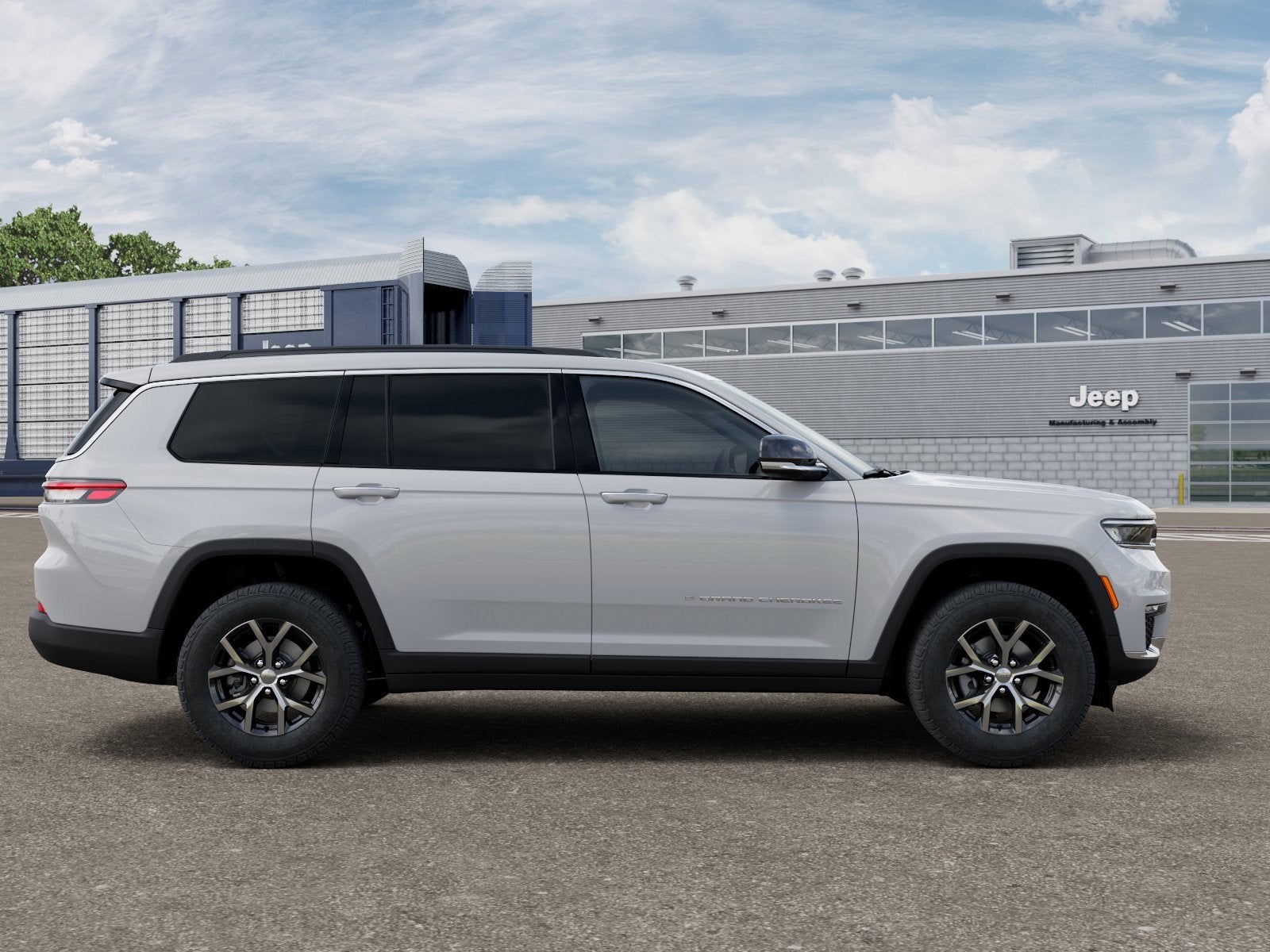 2025 Jeep Grand Cherokee L Limited