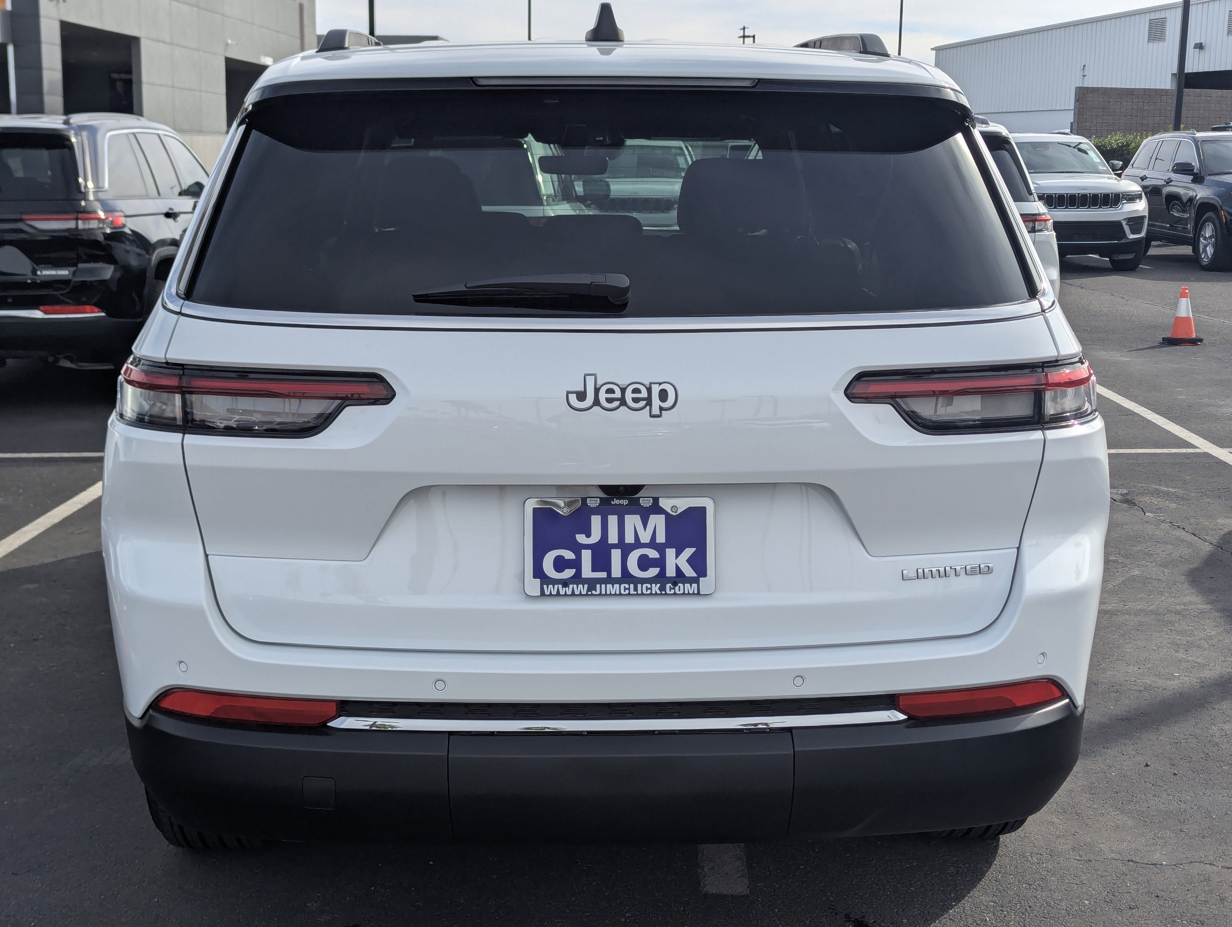 2025 Jeep Grand Cherokee L Limited