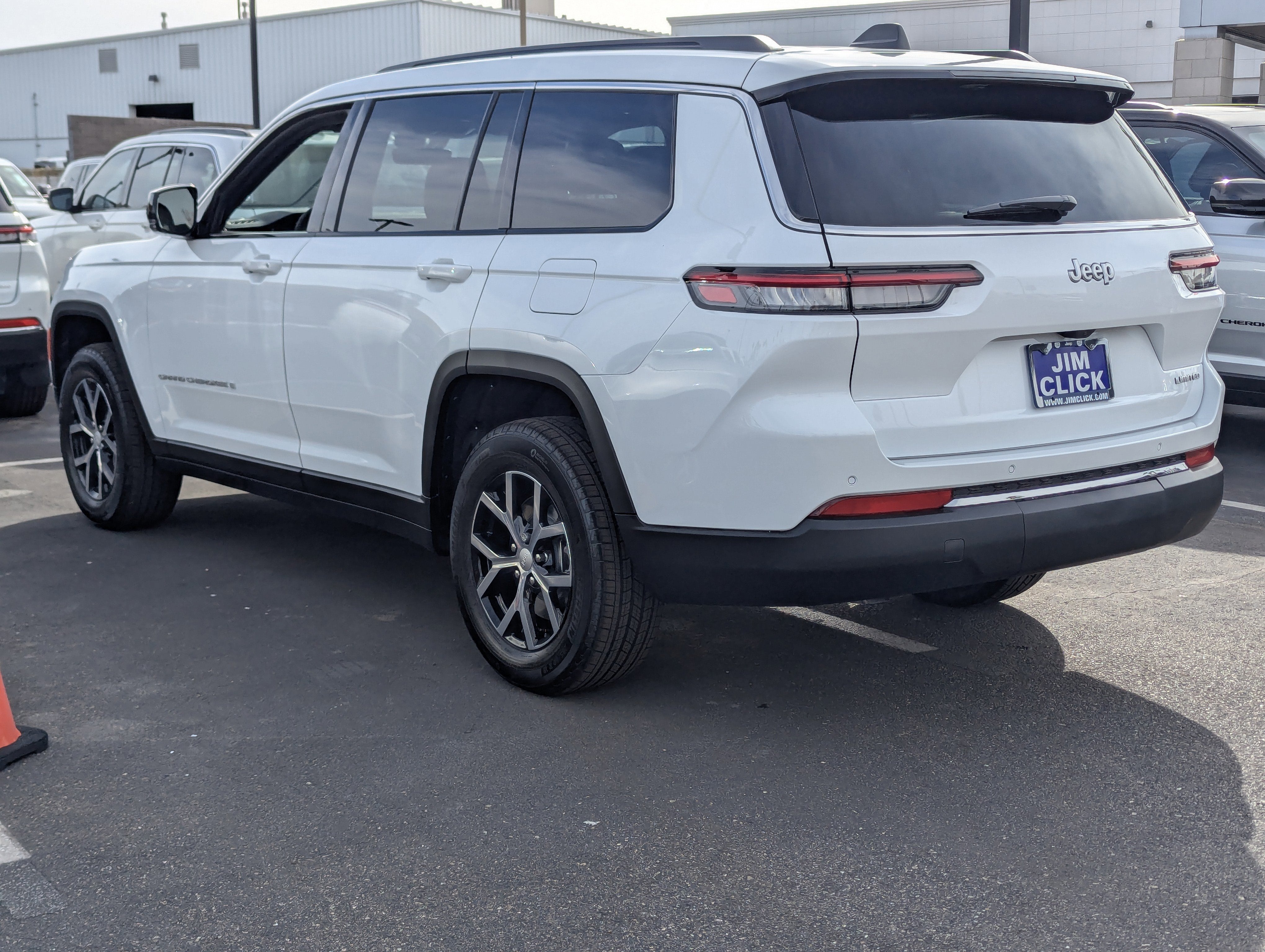 2025 Jeep Grand Cherokee L Limited