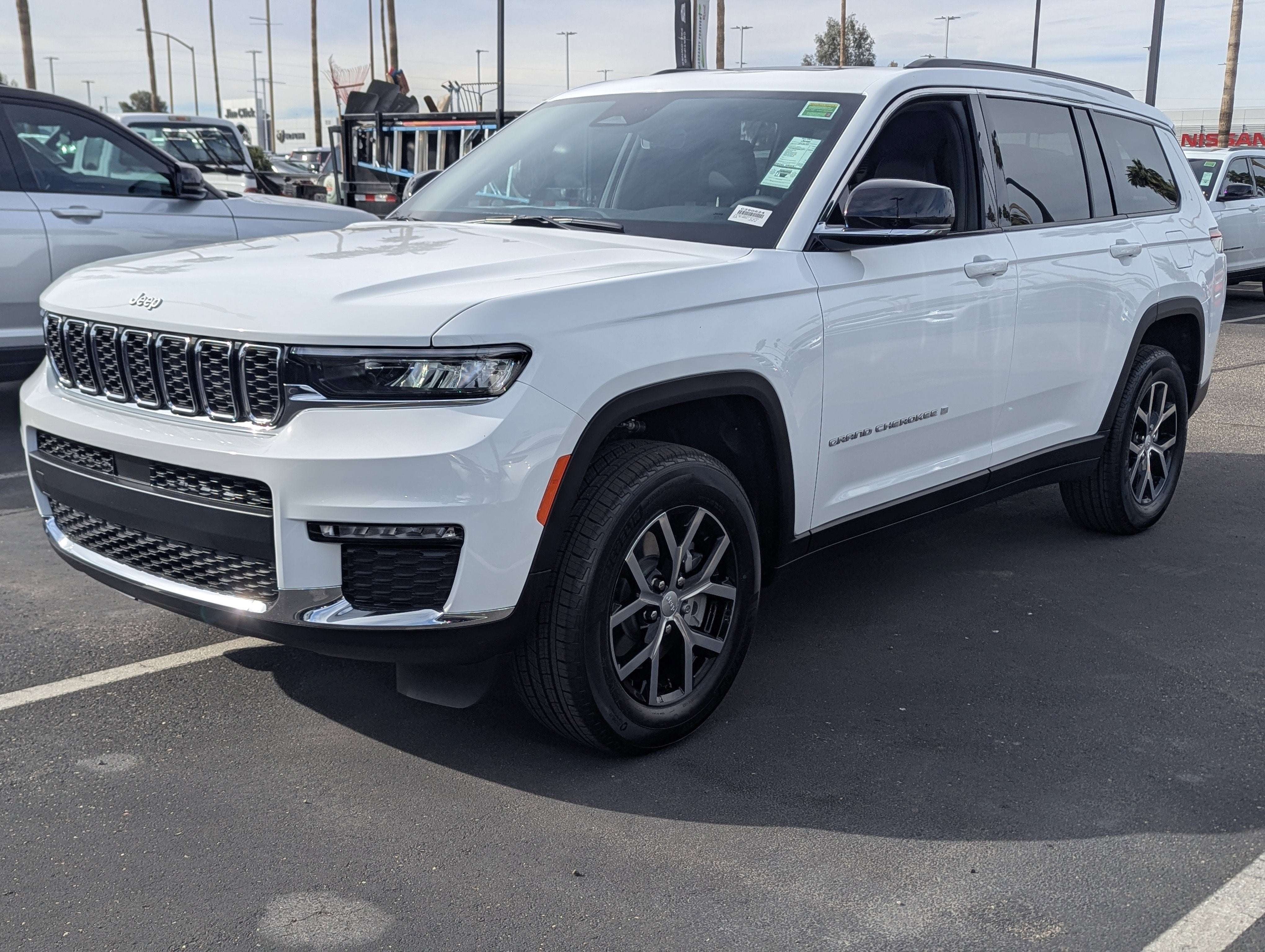 2025 Jeep Grand Cherokee L Limited