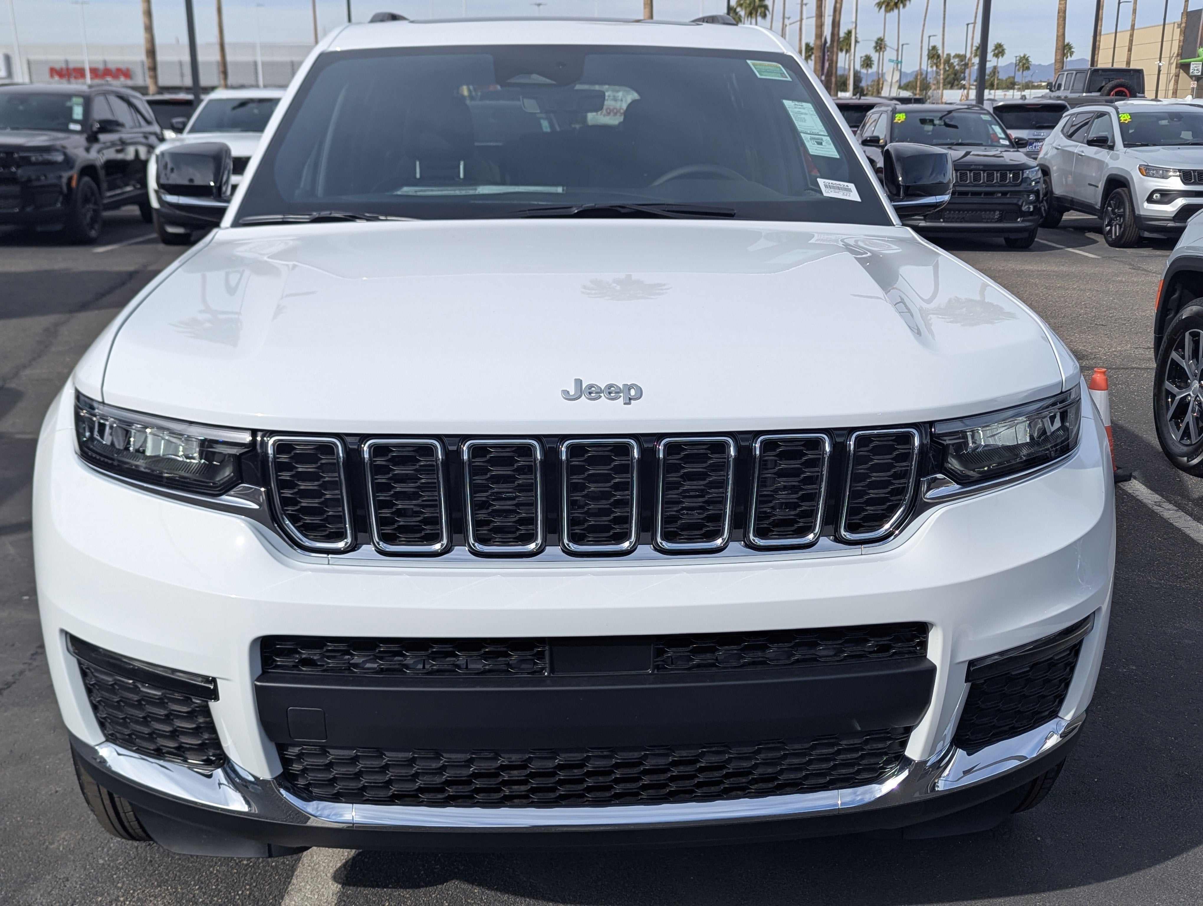 2025 Jeep Grand Cherokee L Limited