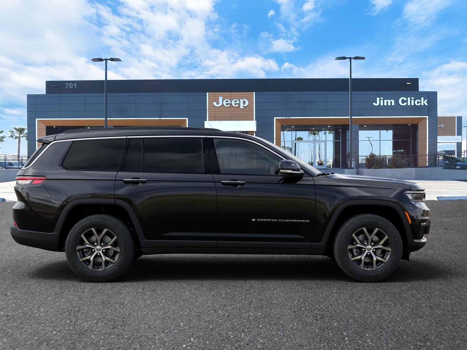 2025 Jeep Grand Cherokee L Limited