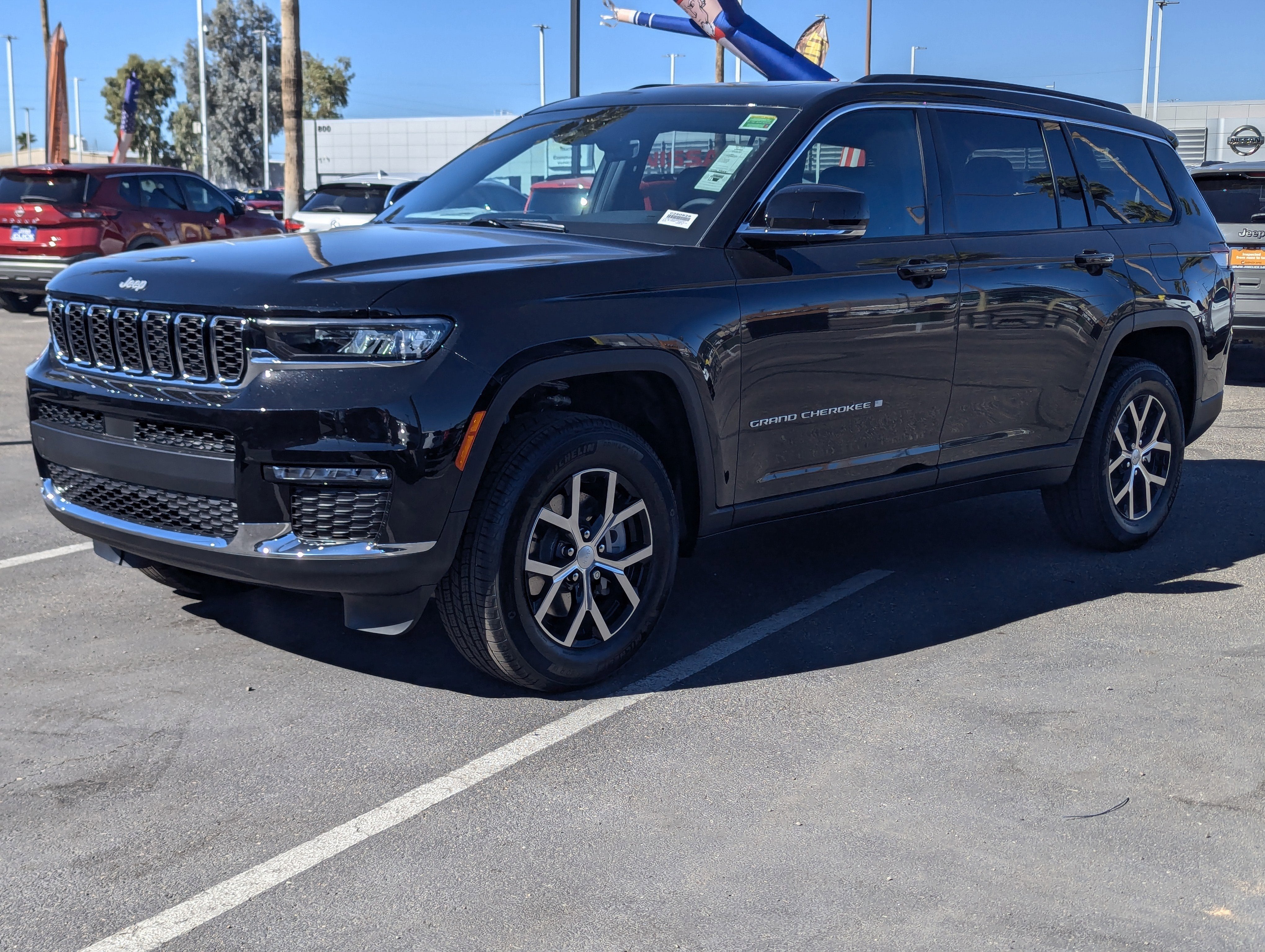 2025 Jeep Grand Cherokee L Limited