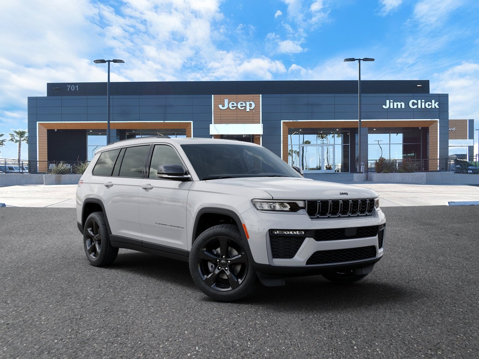 2026 Jeep Grand Cherokee L Limited