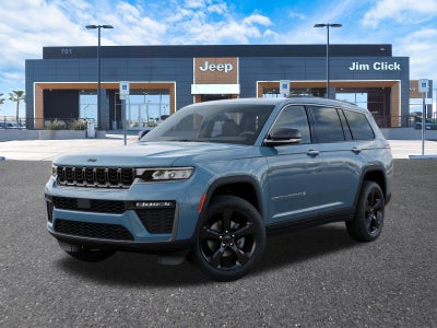 2026 Jeep Grand Cherokee GRAND CHEROKEE L LIMITED 4X2