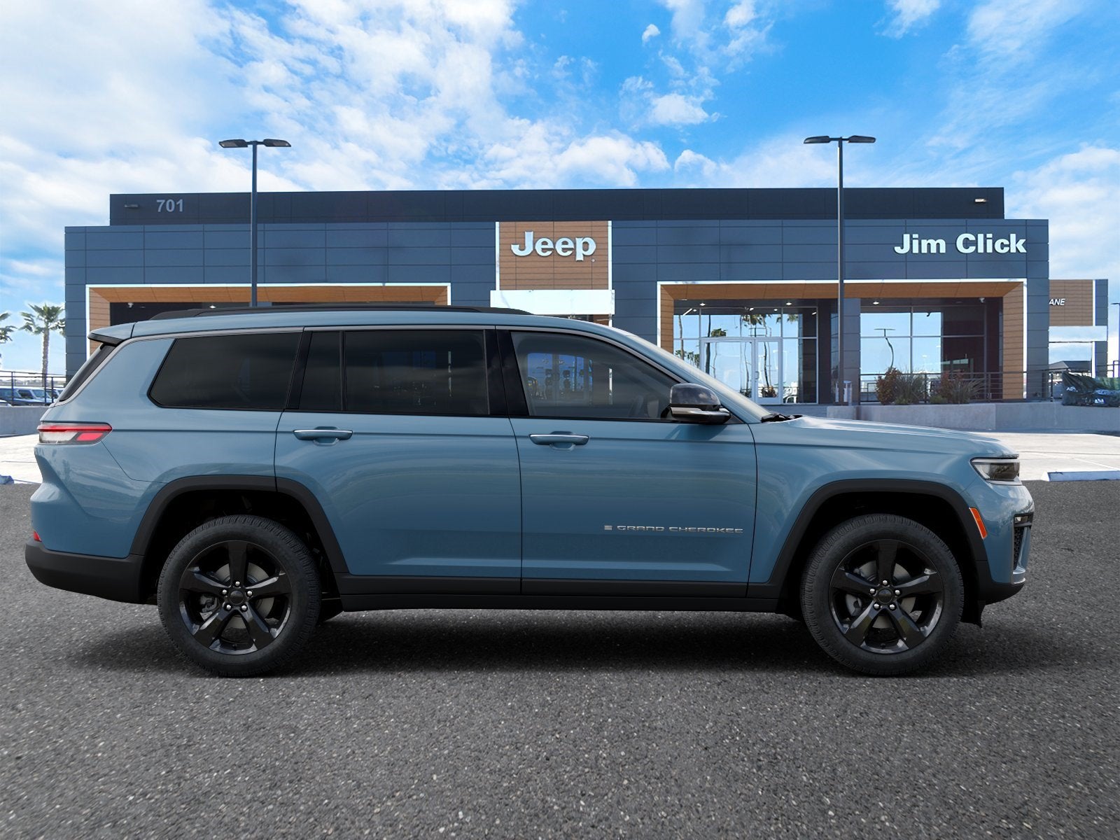 2026 Jeep Grand Cherokee GRAND CHEROKEE L LIMITED 4X2