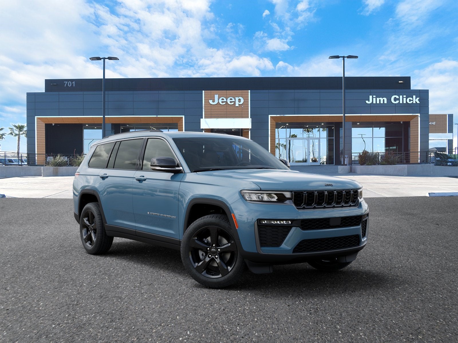 2026 Jeep Grand Cherokee GRAND CHEROKEE L LIMITED 4X2