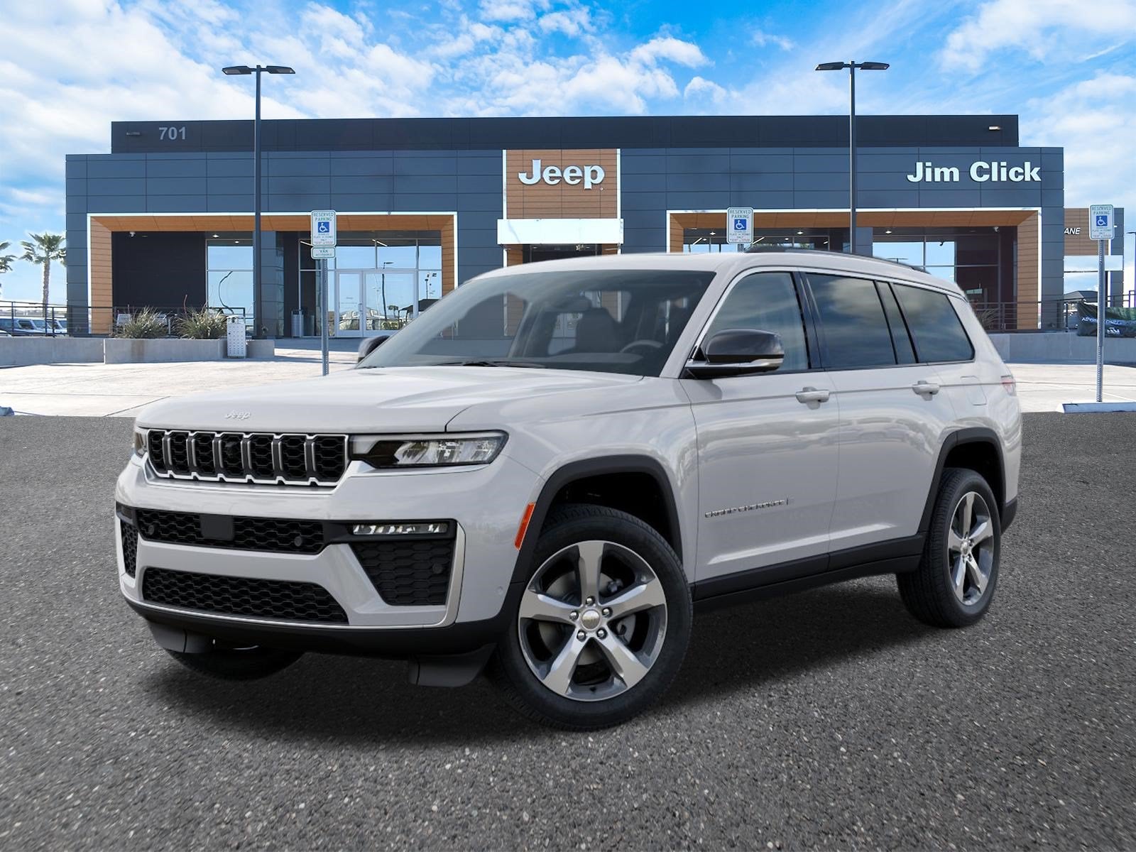 2026 Jeep Grand Cherokee GRAND CHEROKEE L LIMITED 4X2