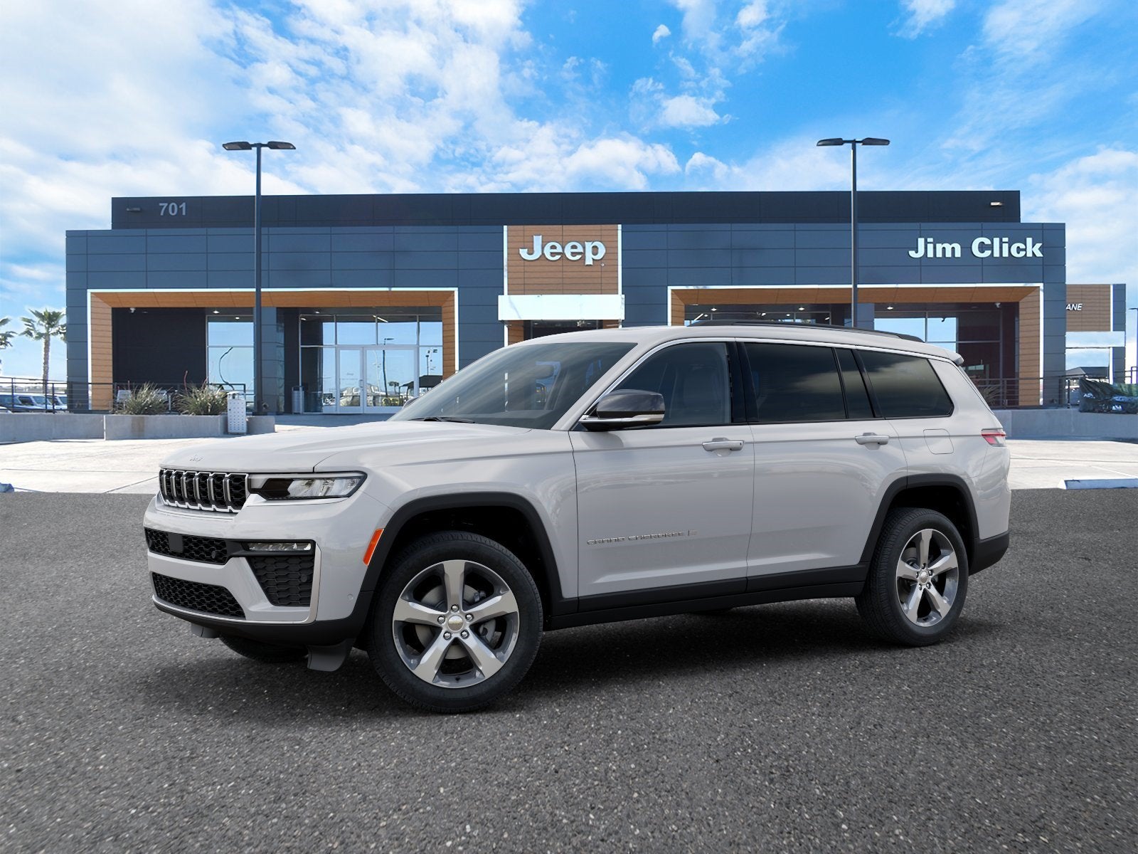 2026 Jeep Grand Cherokee GRAND CHEROKEE L LIMITED 4X2