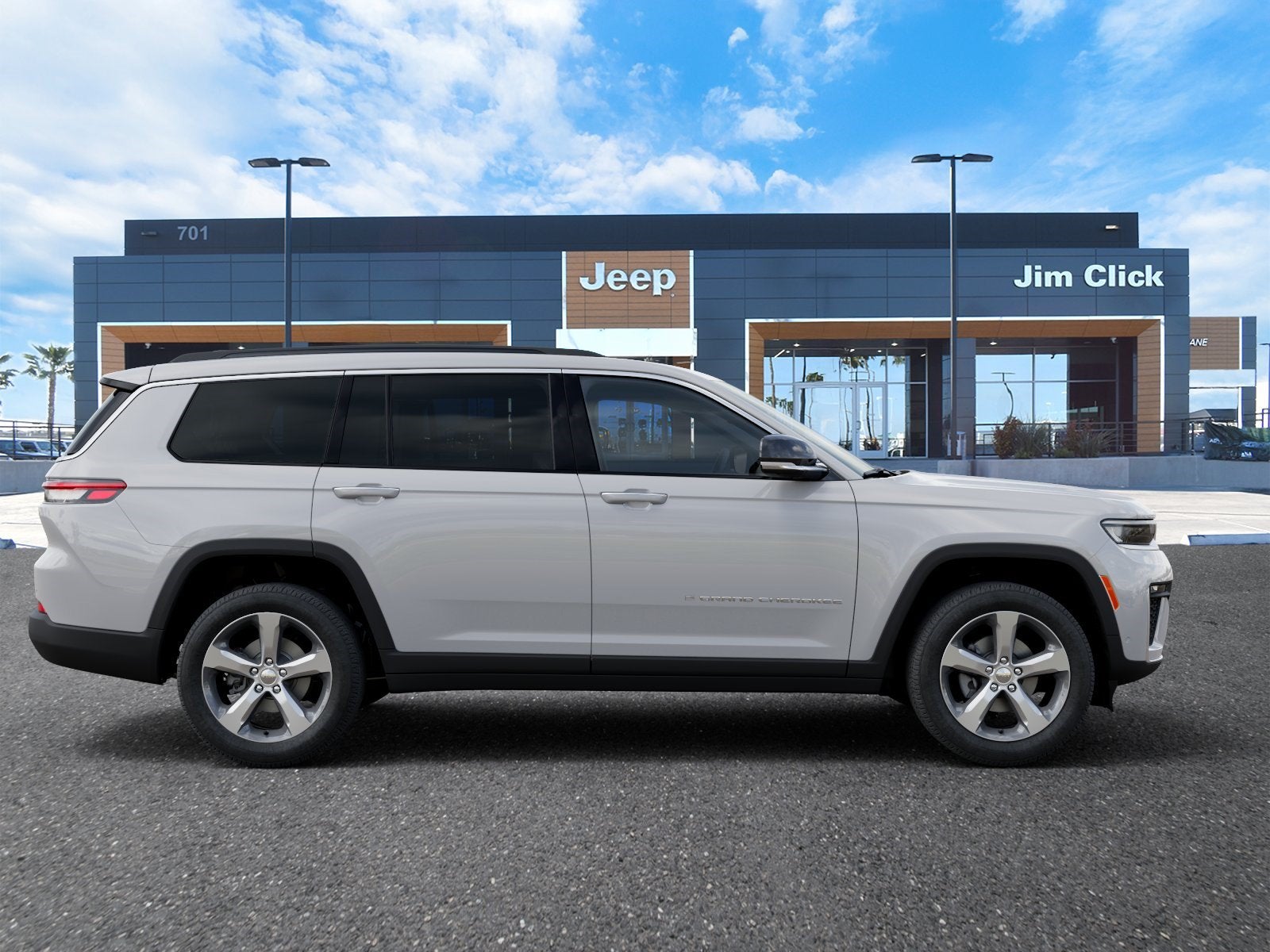 2026 Jeep Grand Cherokee GRAND CHEROKEE L LIMITED 4X2