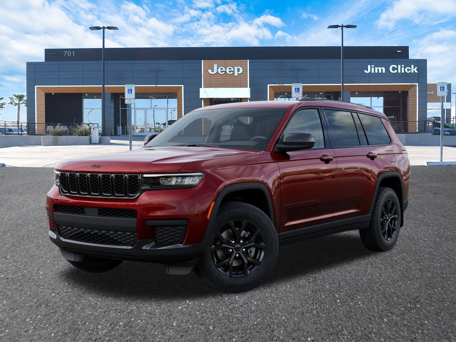2025 Jeep Grand Cherokee L Altitude