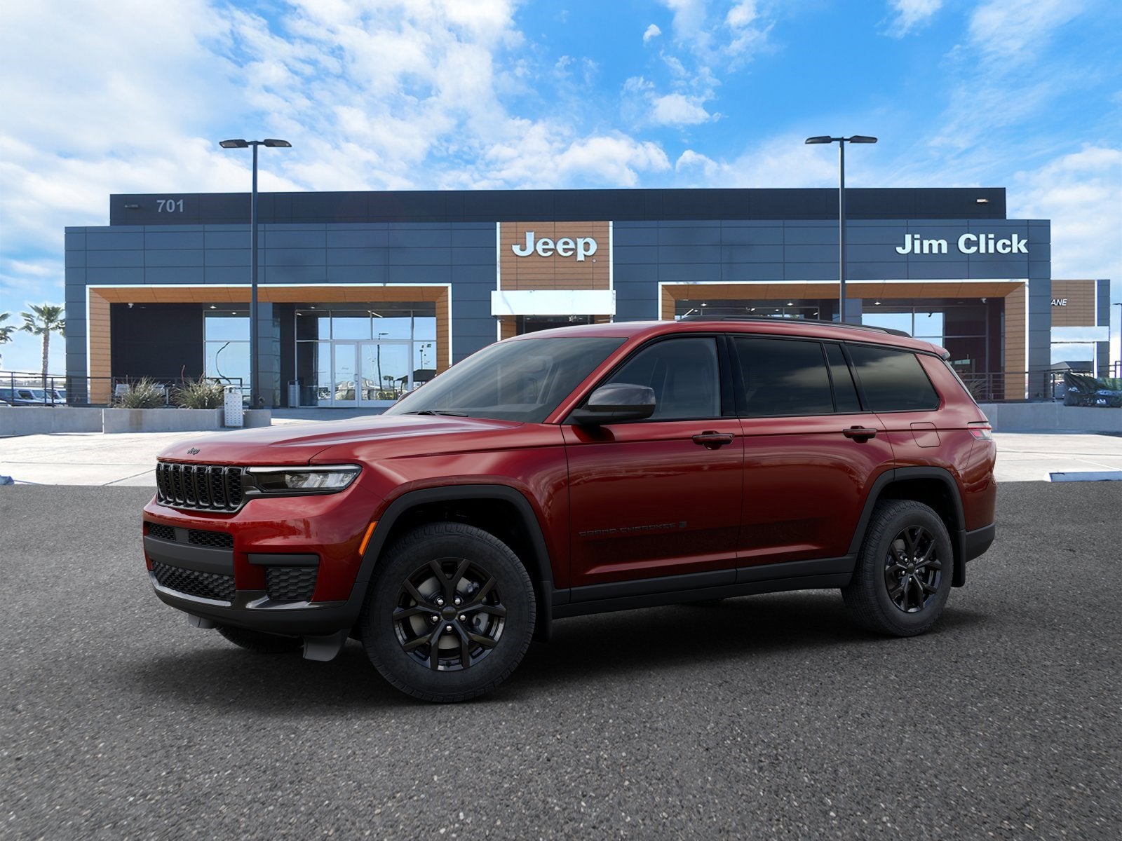 2025 Jeep Grand Cherokee L Altitude