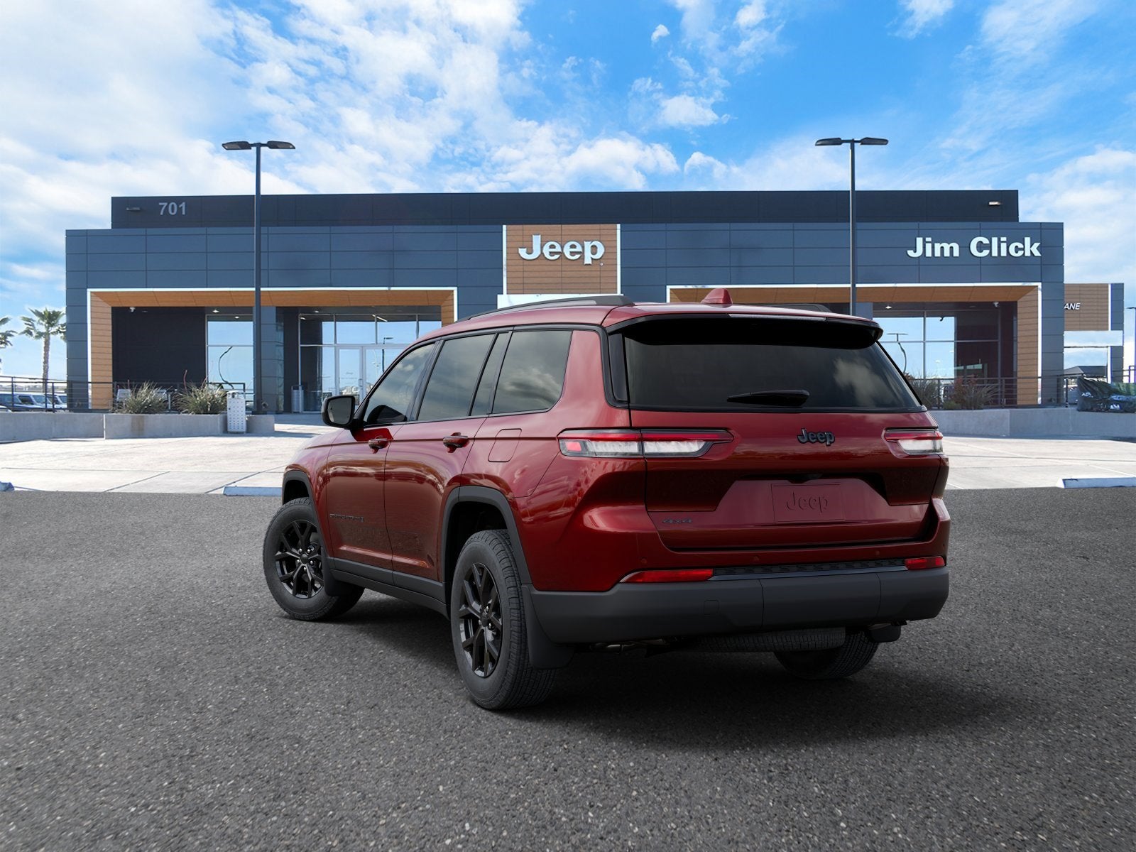 2025 Jeep Grand Cherokee L Altitude