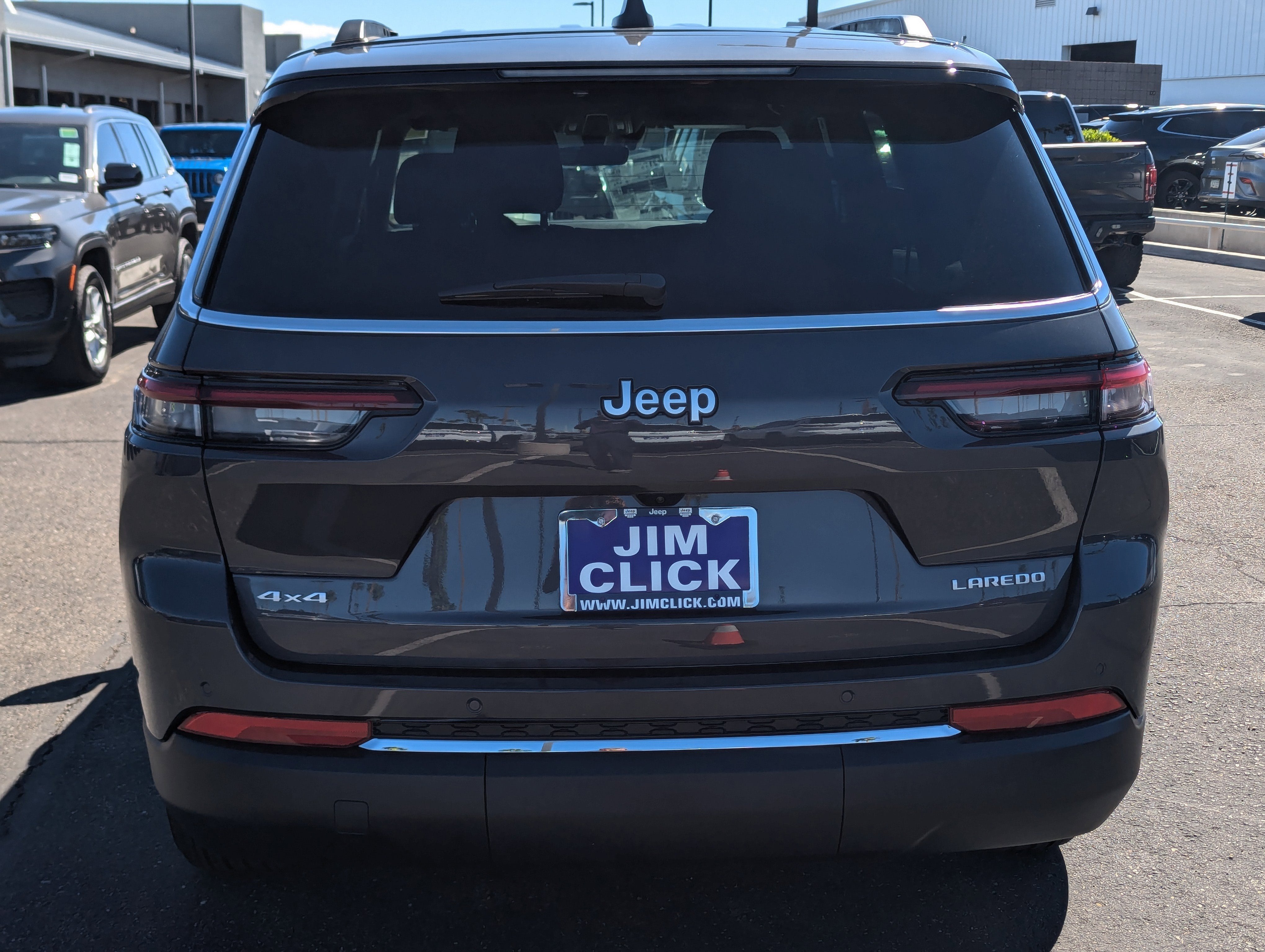 2025 Jeep Grand Cherokee L Laredo X