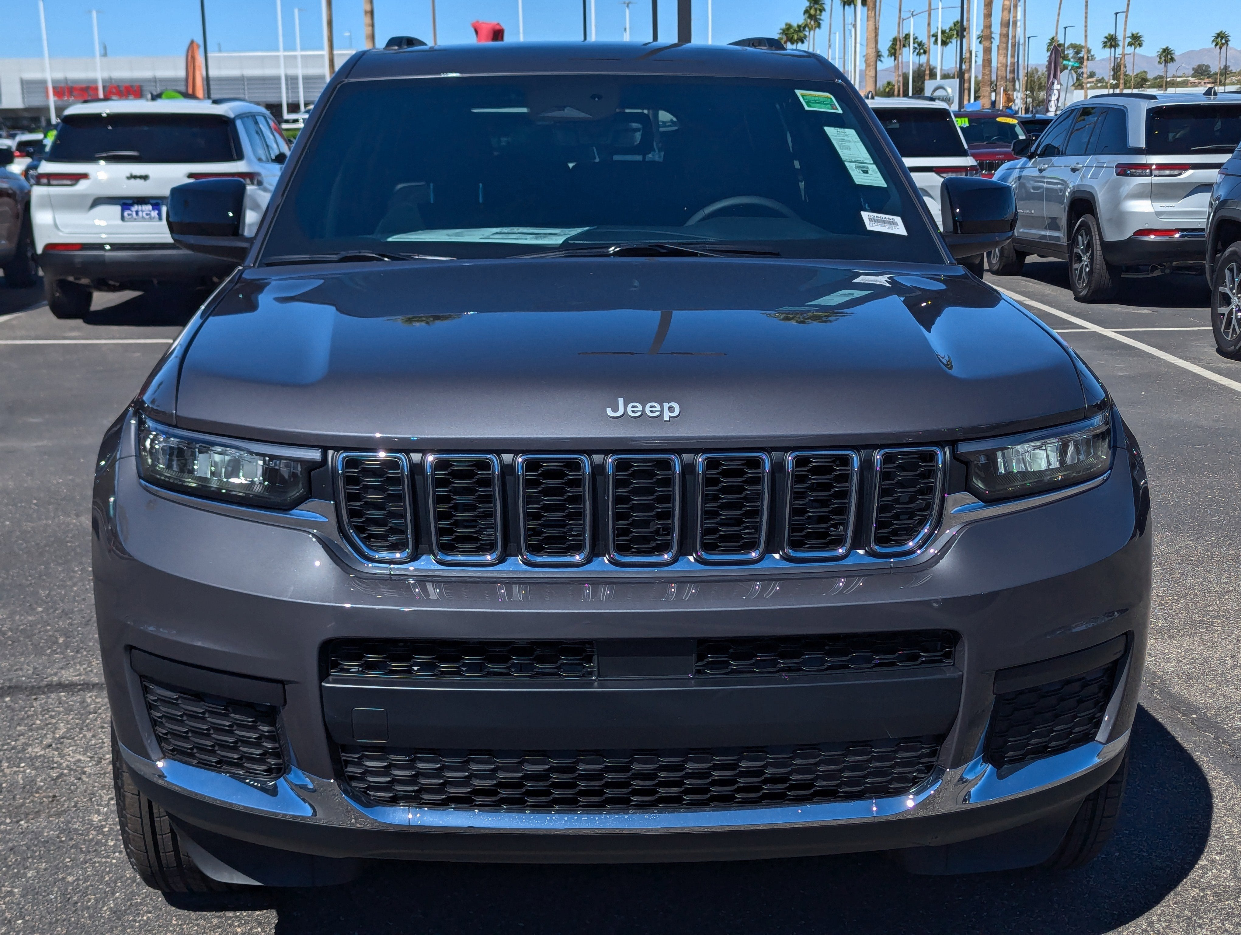 2025 Jeep Grand Cherokee L Laredo X