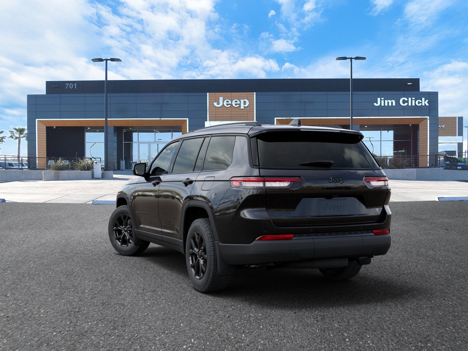 2025 Jeep Grand Cherokee L Altitude