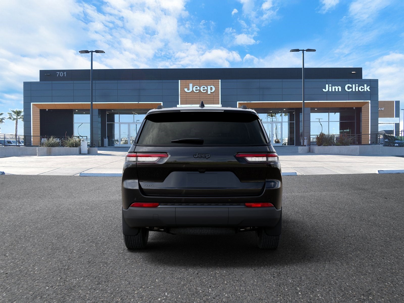 2025 Jeep Grand Cherokee L Altitude