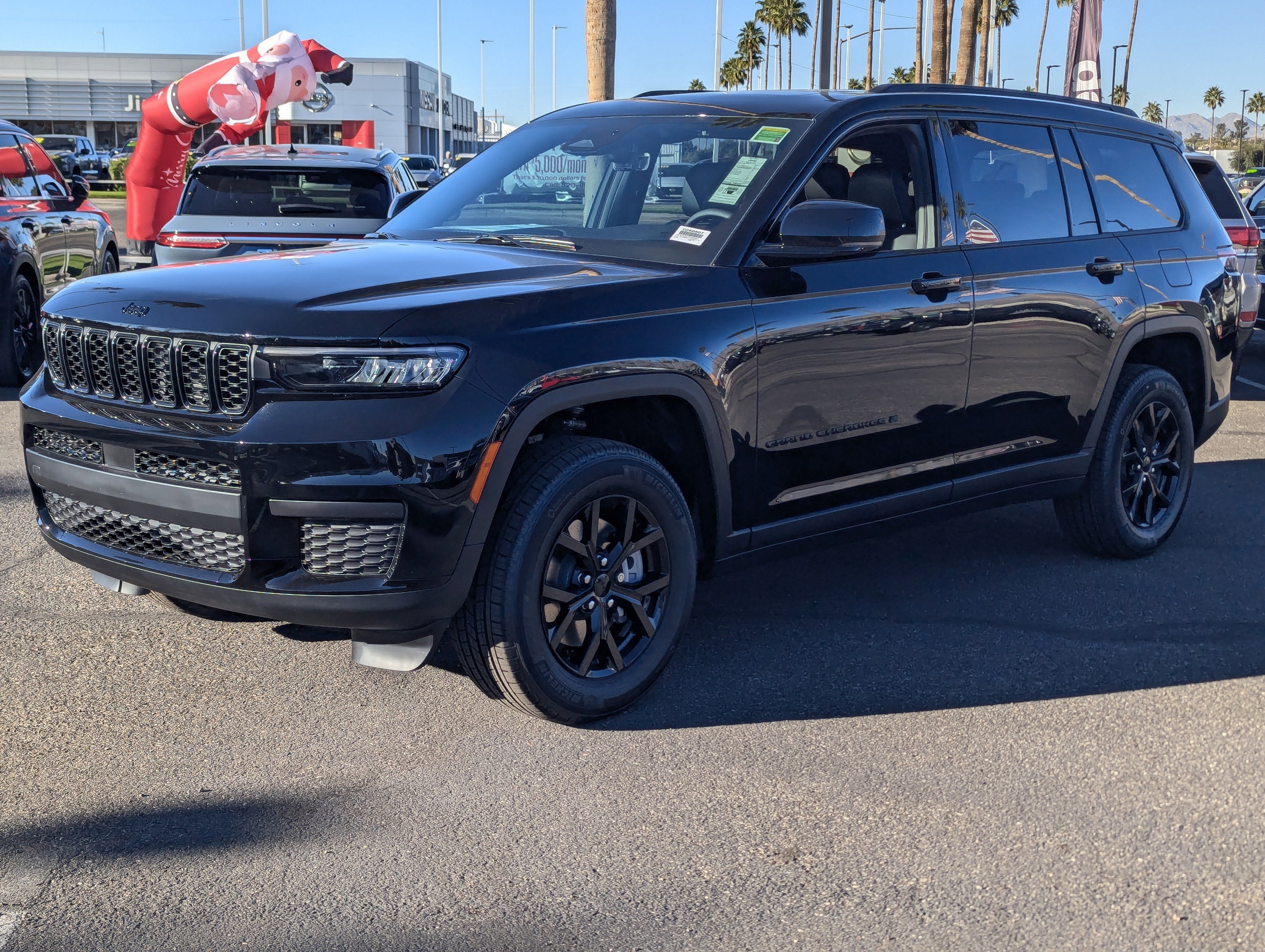 2025 Jeep Grand Cherokee L Altitude X