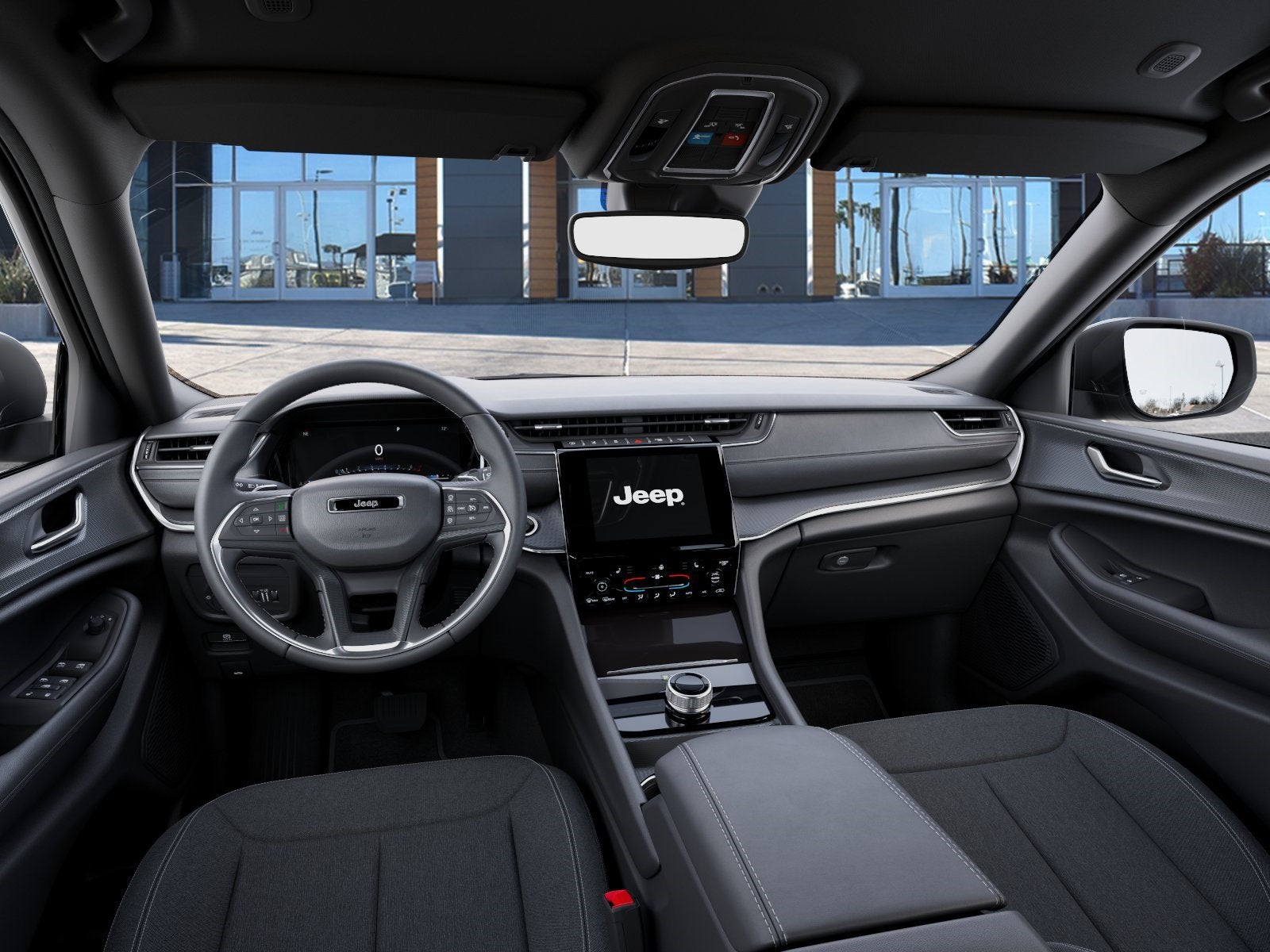 2026 Jeep Grand Cherokee GRAND CHEROKEE L LAREDO X 4X4