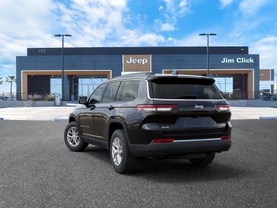 2026 Jeep Grand Cherokee GRAND CHEROKEE L LAREDO X 4X4