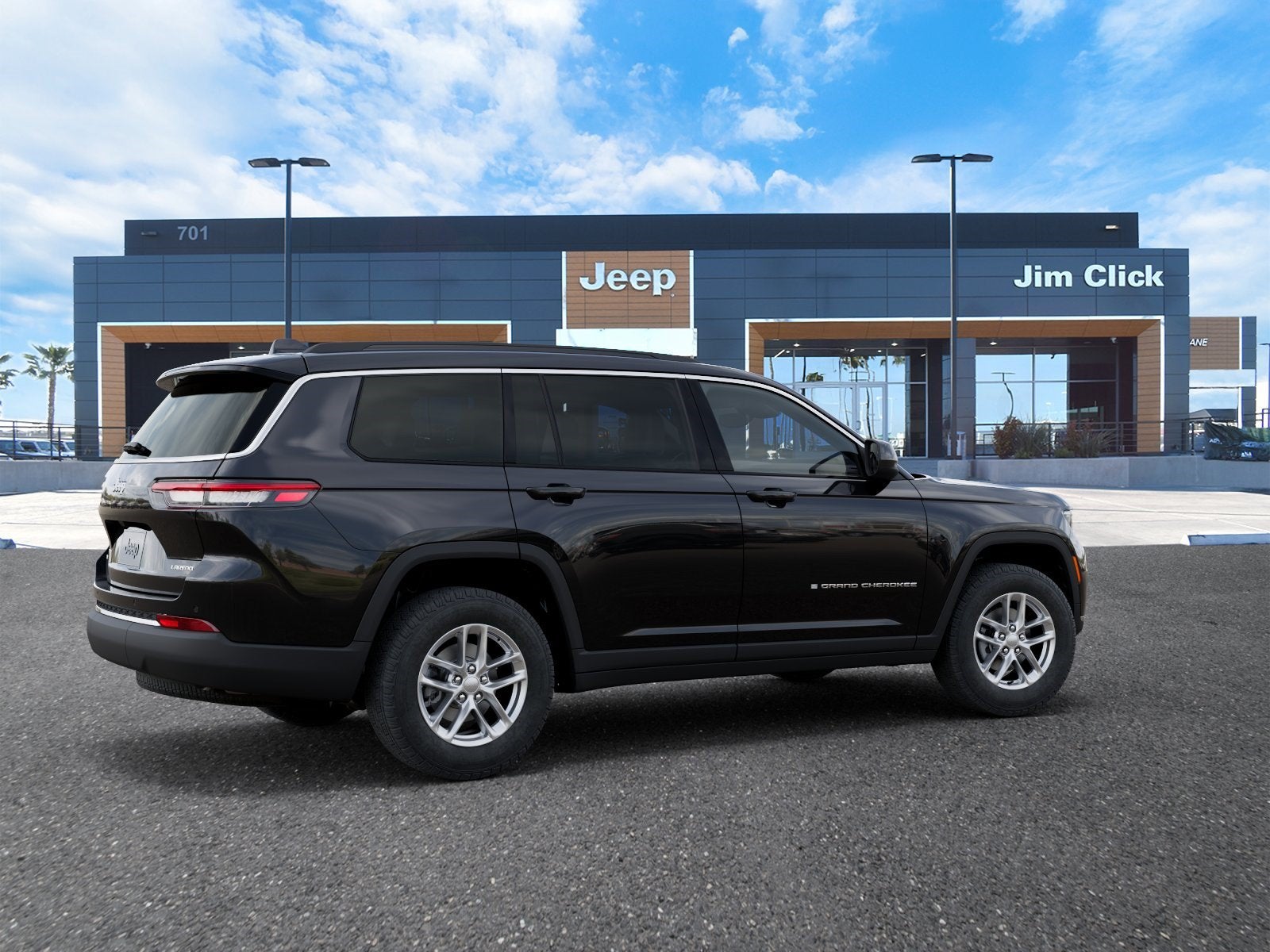 2026 Jeep Grand Cherokee GRAND CHEROKEE L LAREDO X 4X4